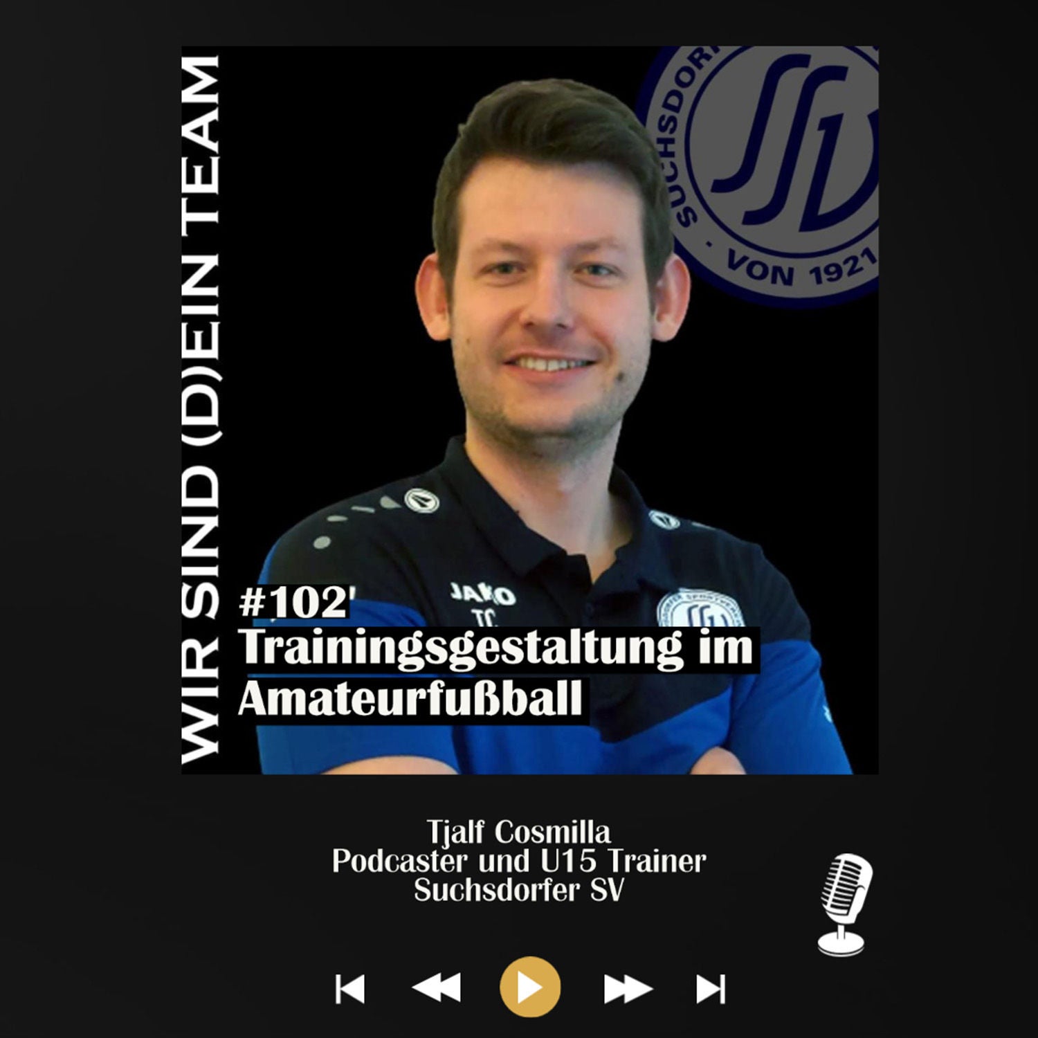 #102 Trainingsgestaltung im Amateurbereich - mit Tjalf Cosmilla