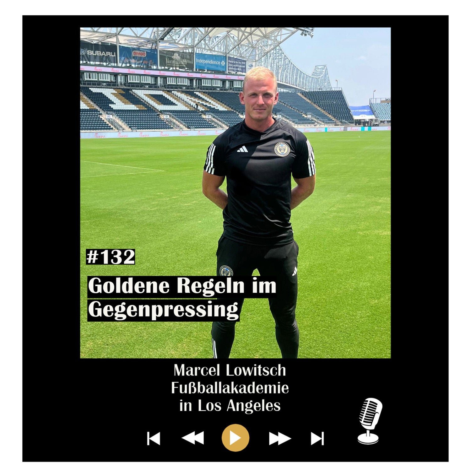 #132 Goldene Regeln im Gegenpressing - mit Marcel Lowitsch