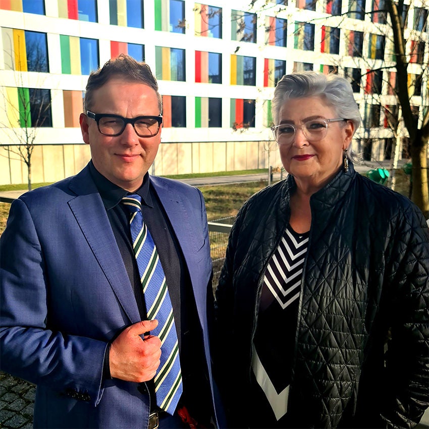 Schwarz hören: Petra Schwarz im Gespräch mit Sven van Thom über Leben und Tod
