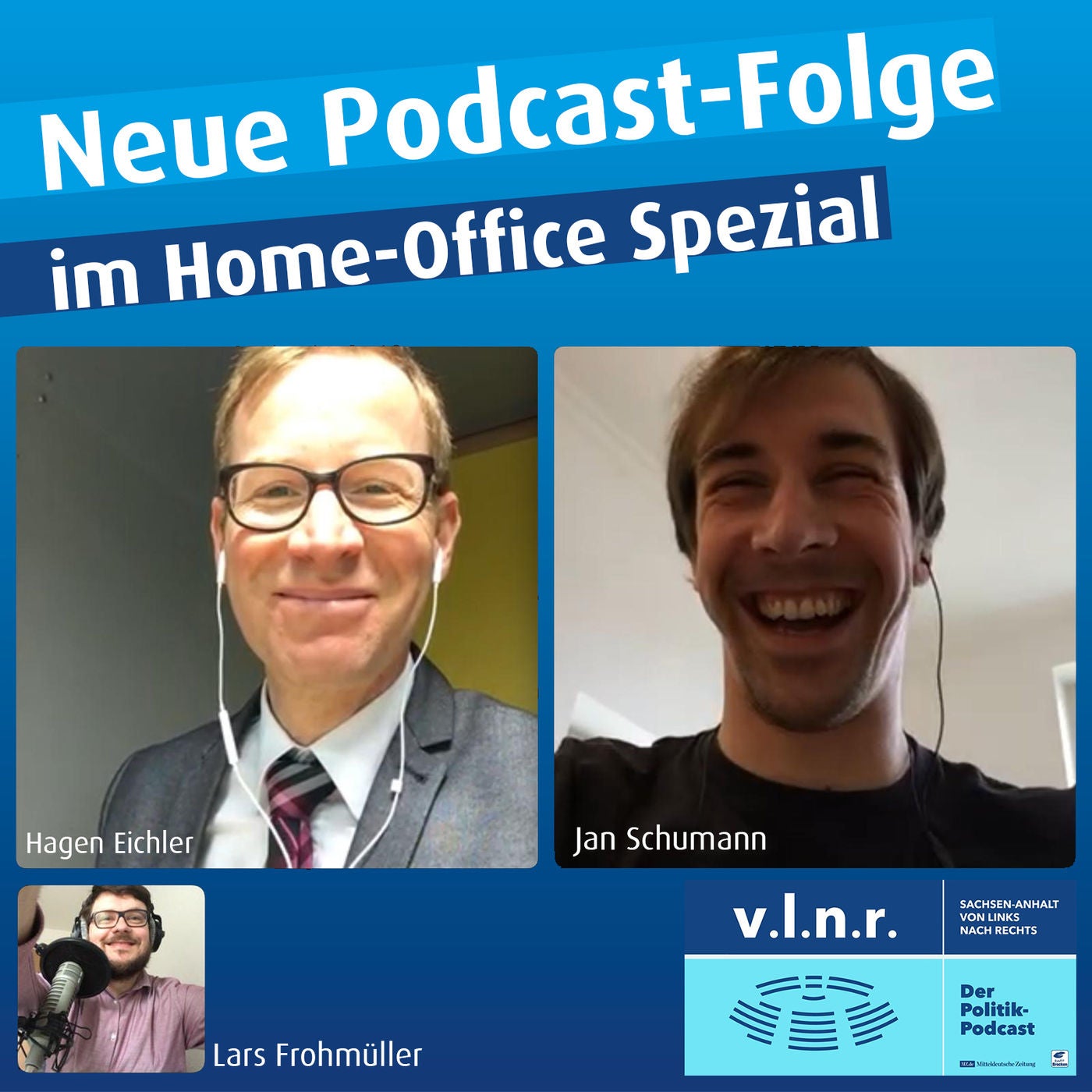 Corona in Sachsen-Anhalt: Der Podcast in der Quarantäne-Edition