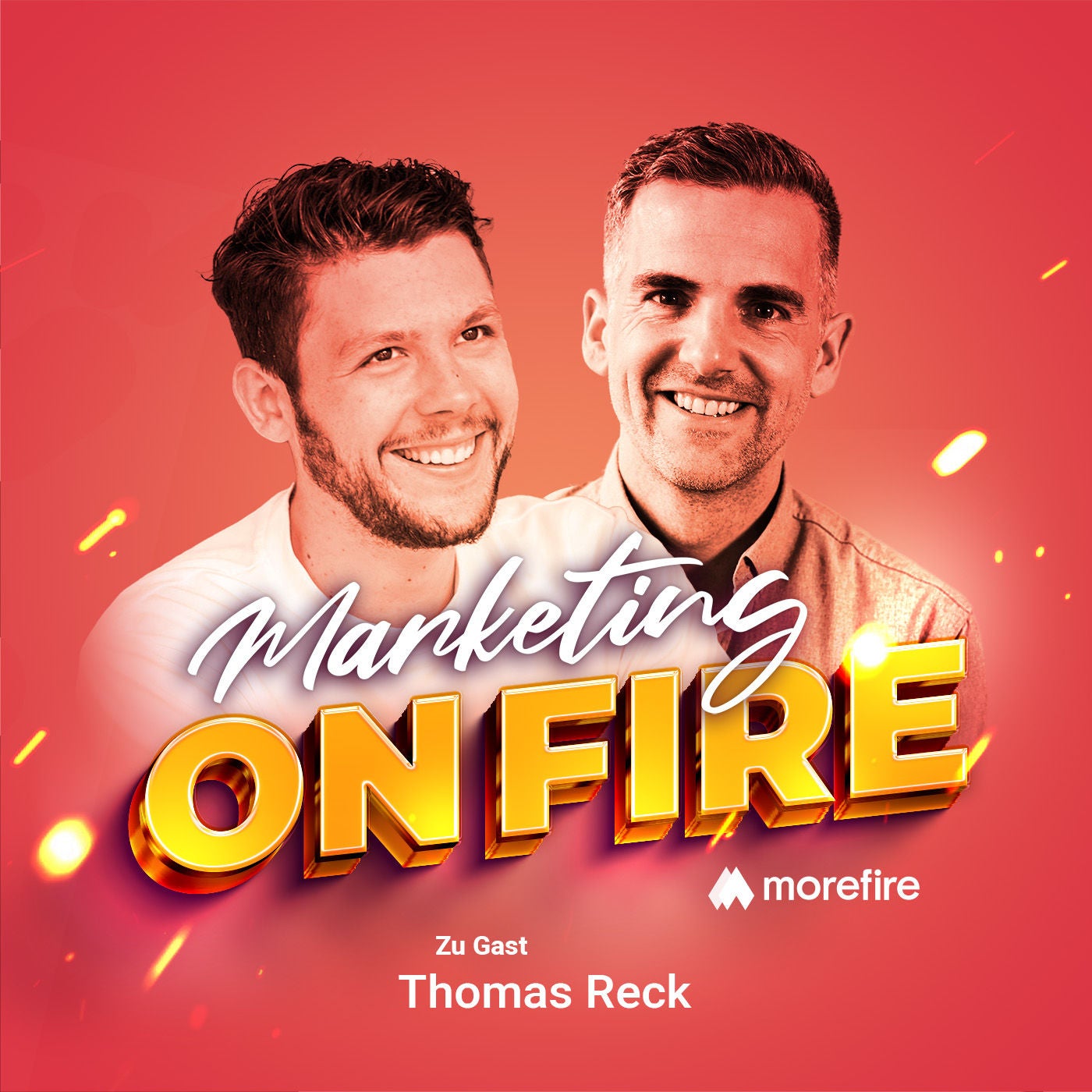 LinkedIn Content FAQs beantwortet | Marketing on fire #153