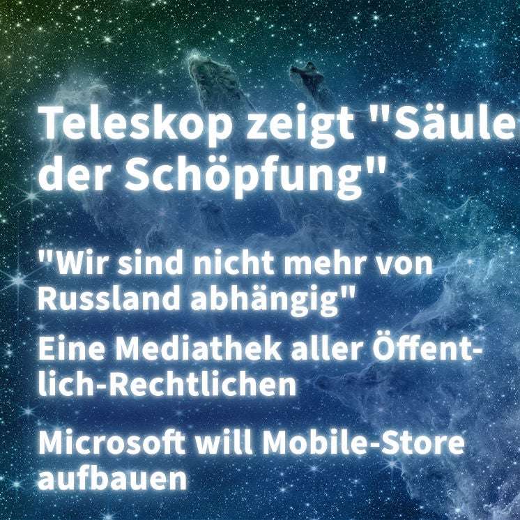 Kurz informiert vom 20.10.2022 by heise online
