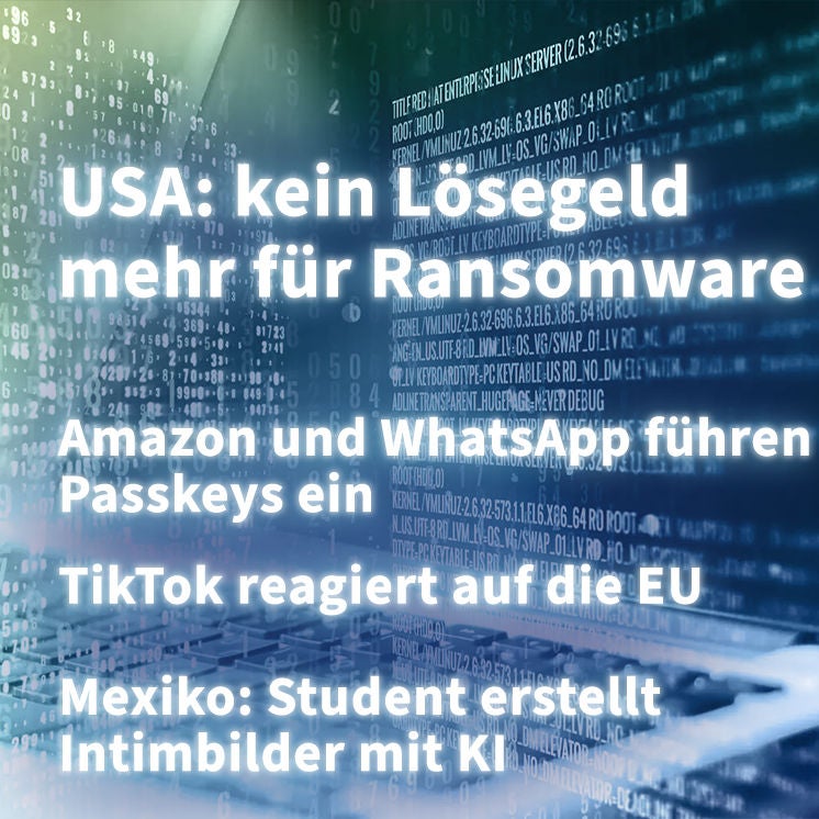Kurz informiert vom 17.10.2023 by heise online