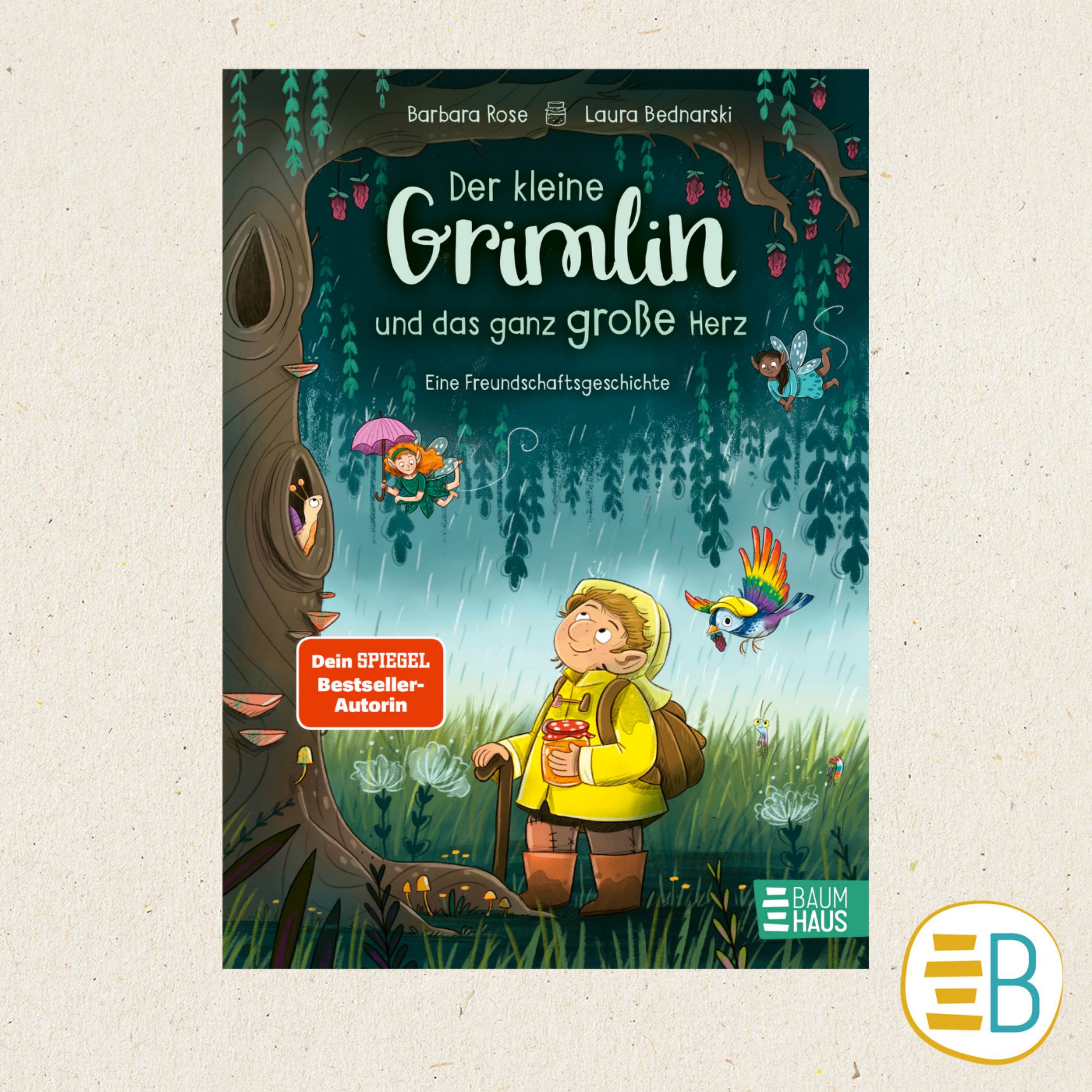 Der kleine Grimlin und das ganz große Herz