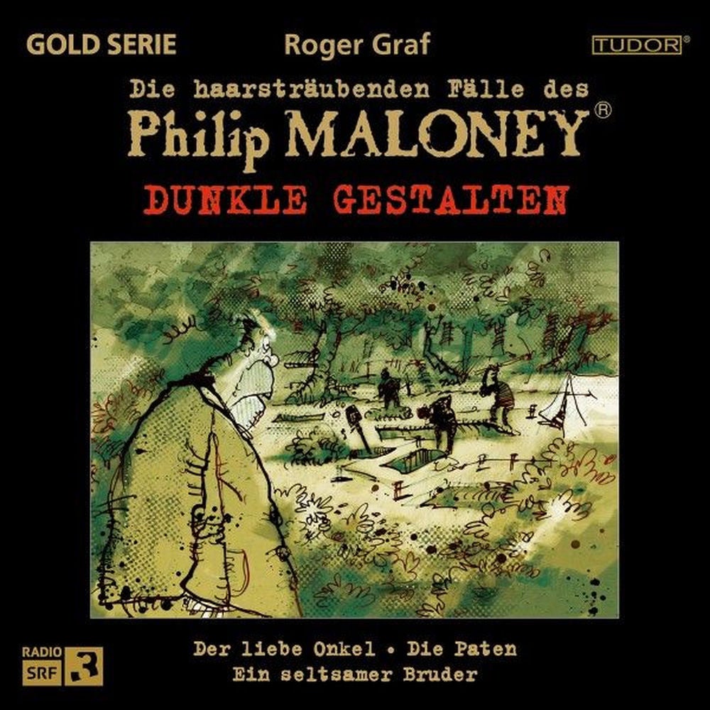 Die haarsträubenden Fälle des Philip Maloney - DUNKLE GESTALTEN