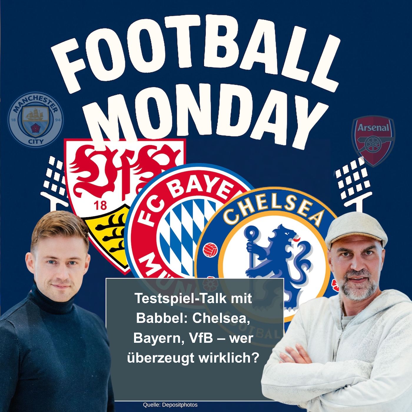 Testspiel-Talk mit Babbel: Chelsea, Bayern, VfB – wer überzeugt wirklich?
