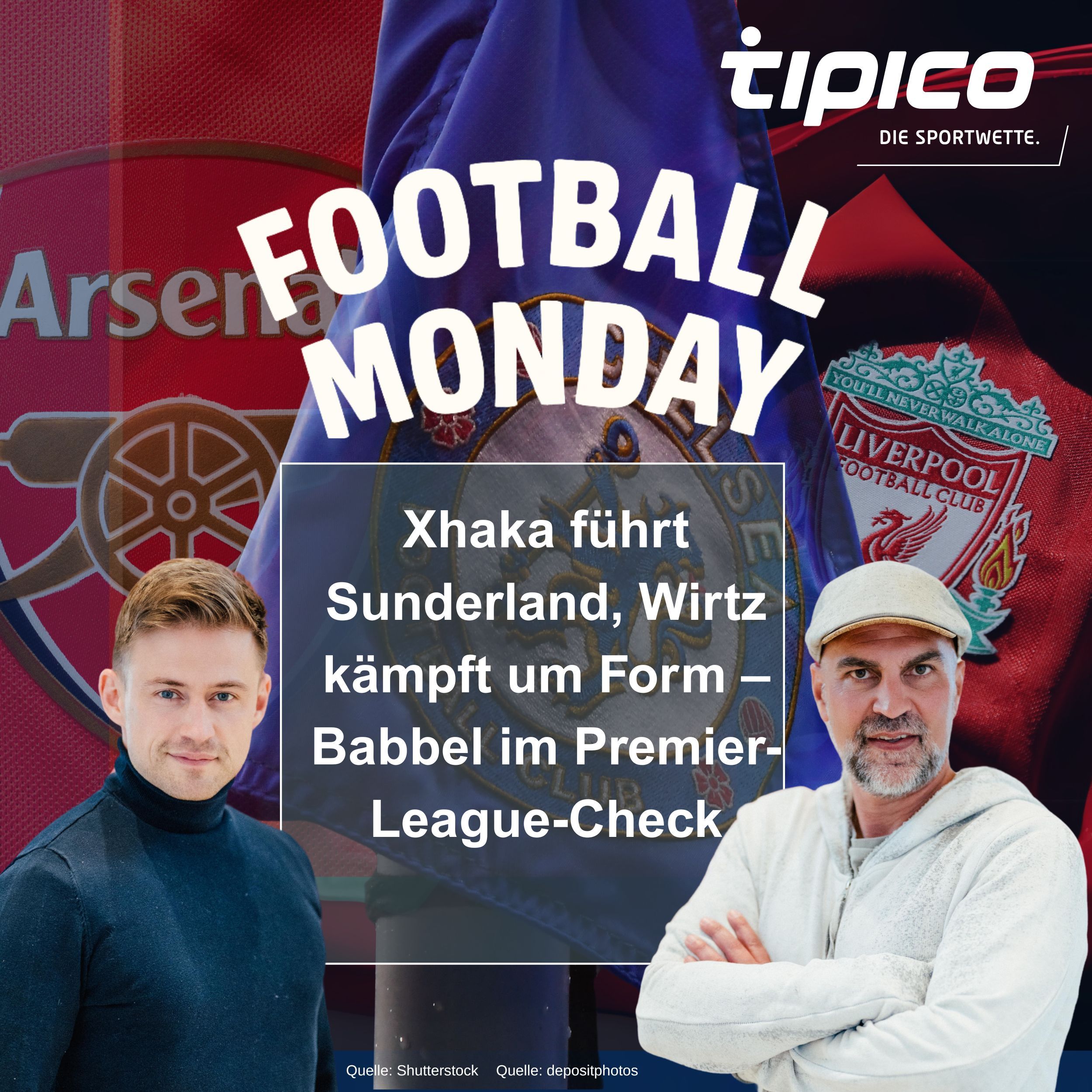 Xhaka führt Sunderland, Wirtz kämpft um Form – Babbel im Premier-League-Check