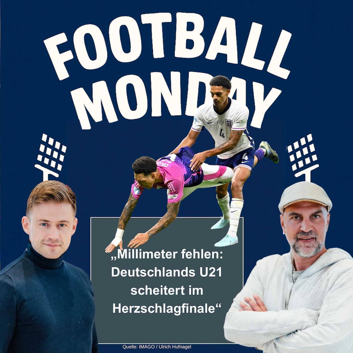 Millimeter fehlen: Deutschlands U21 scheitert im Herzschlagfinale