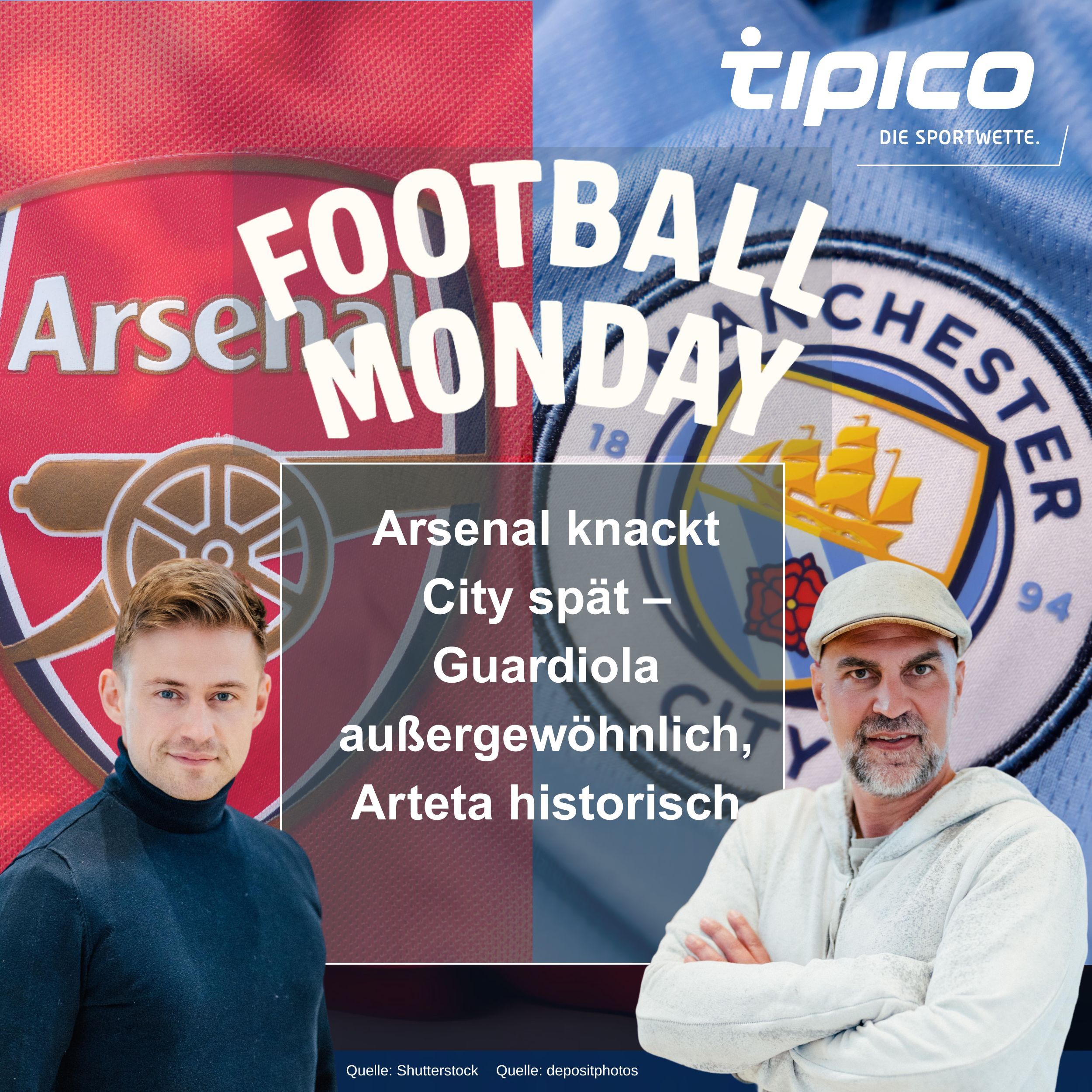 Arsenal knackt City spät – Guardiola außergewöhnlich, Arteta historisch