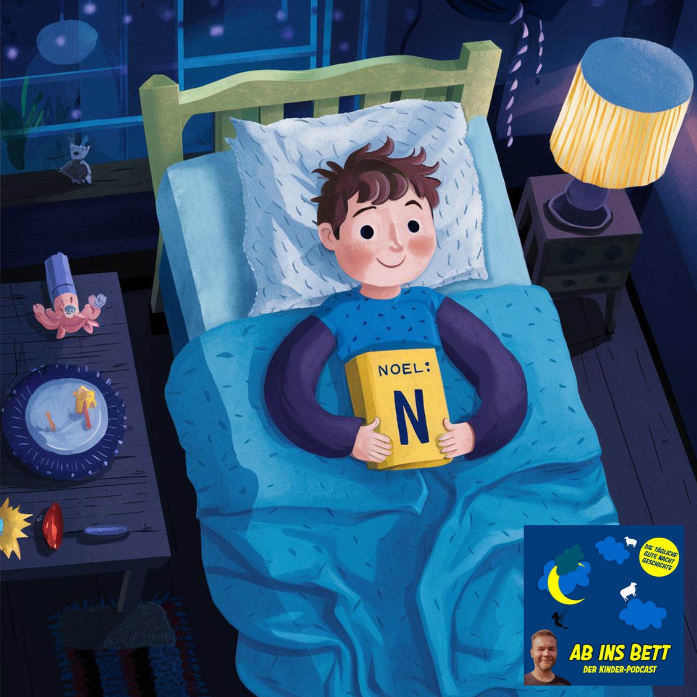 #1354 Noel und die Gute Nacht Geschichte mit drei Buchstaben
