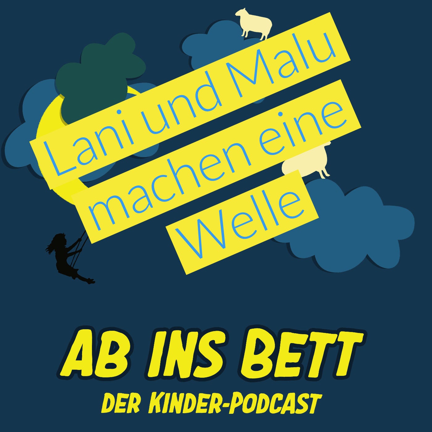 #268 Lani und Malu machen eine Welle