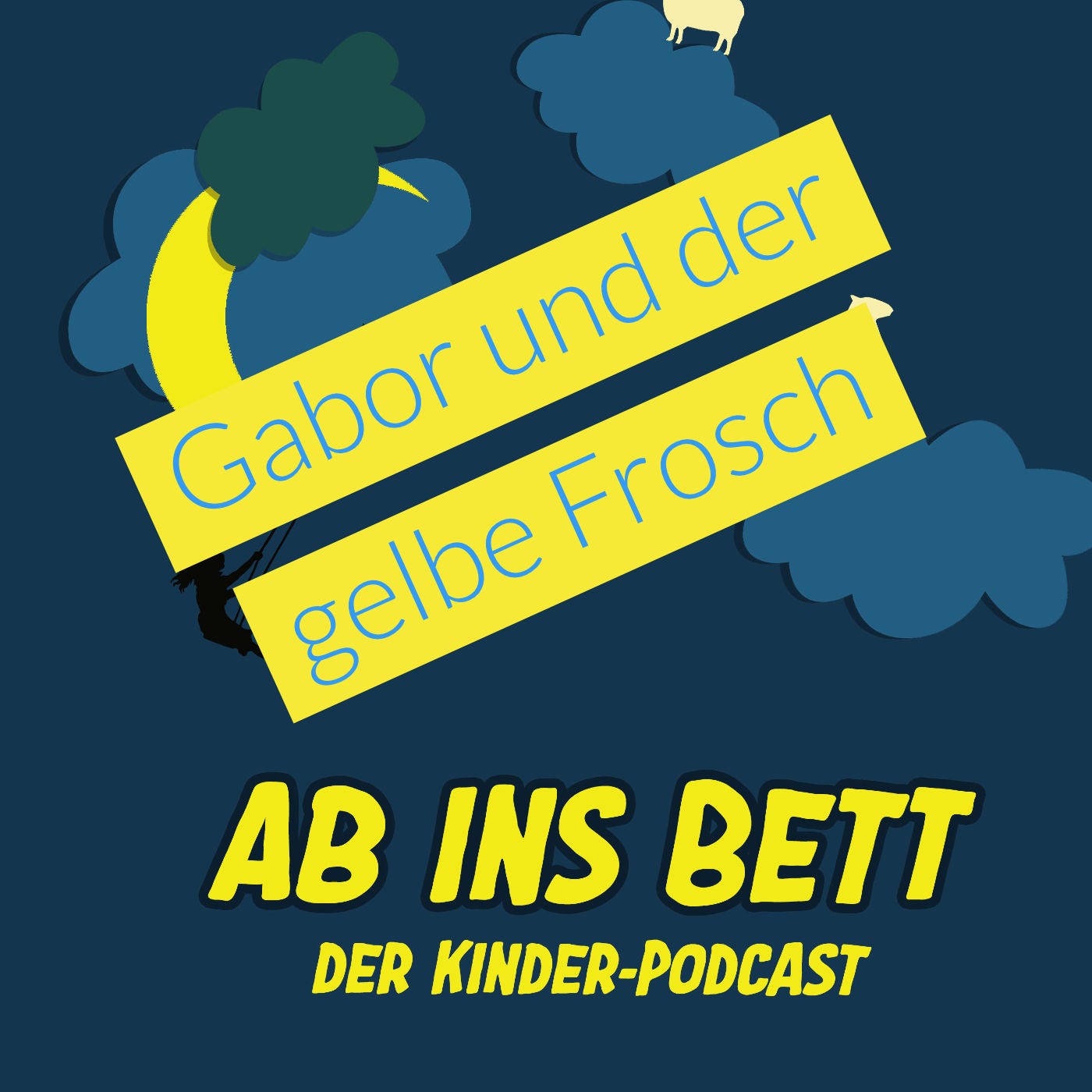 #570 Gabor und der gelbe Frosch