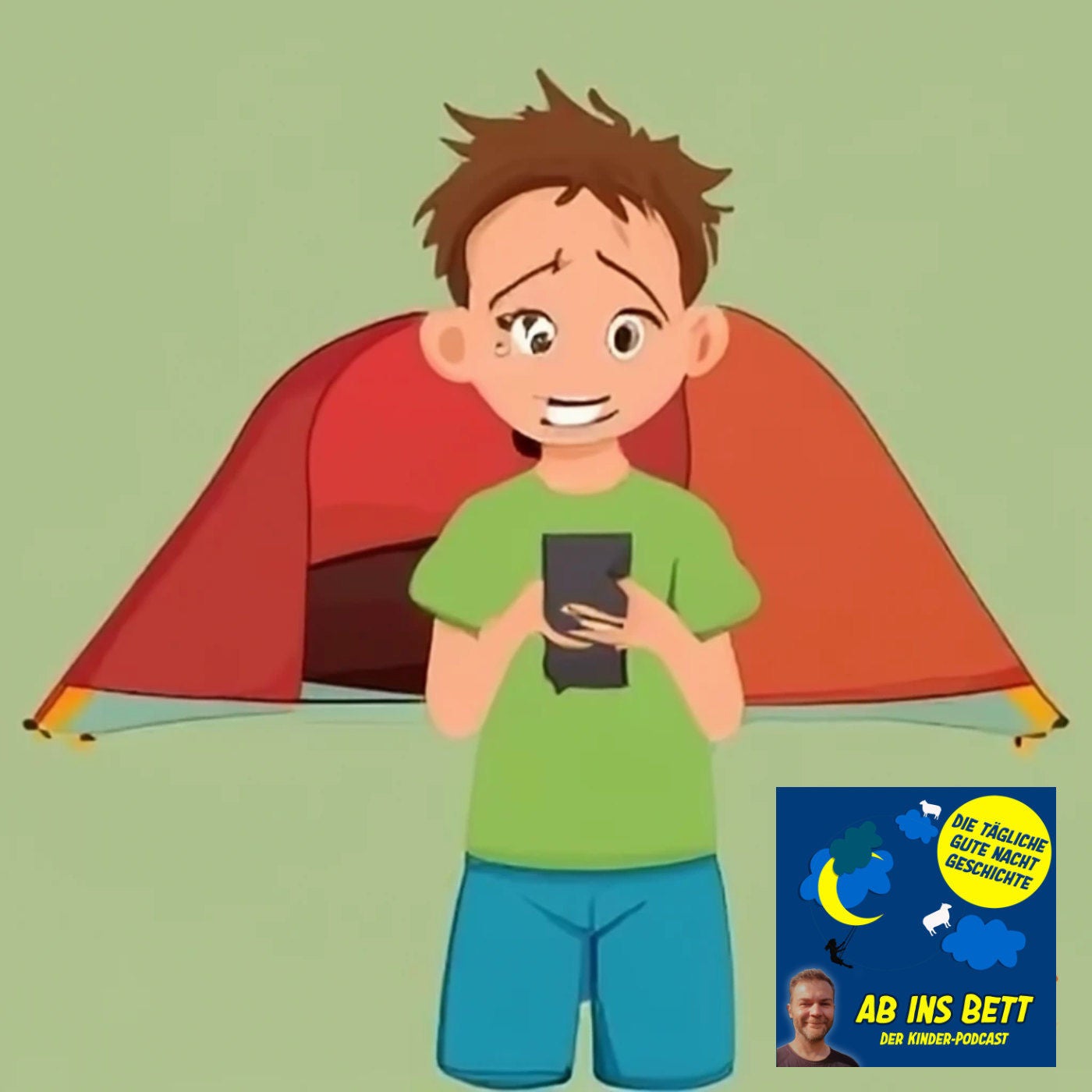 #981 Moritz und das Handy ohne Empfang