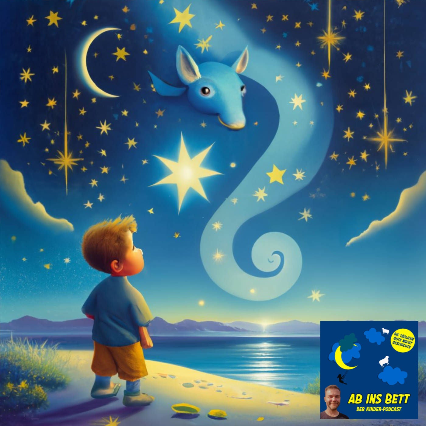 #1164 Benjamin und das blaue Wunder