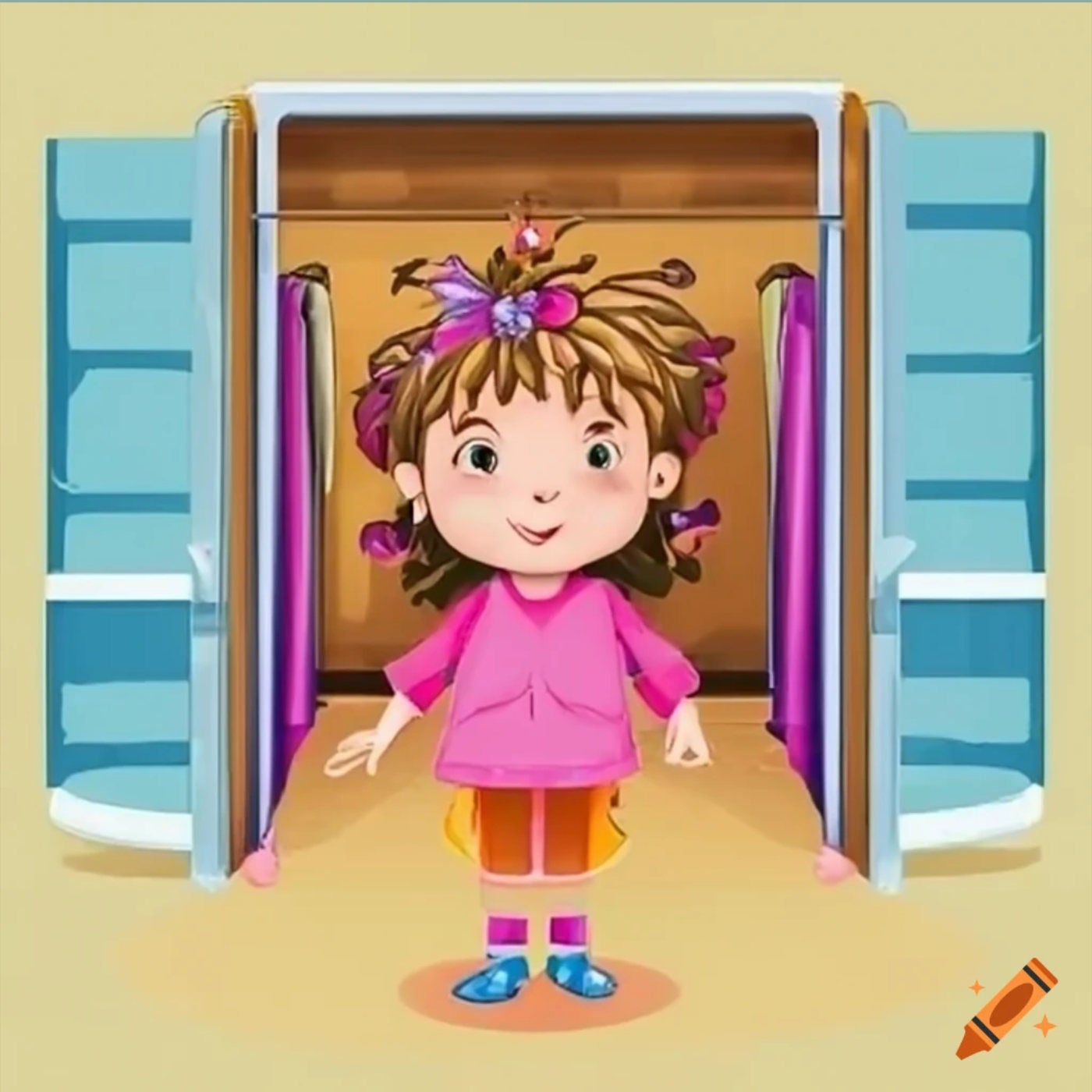#1103 Marie und die magischen Möbel