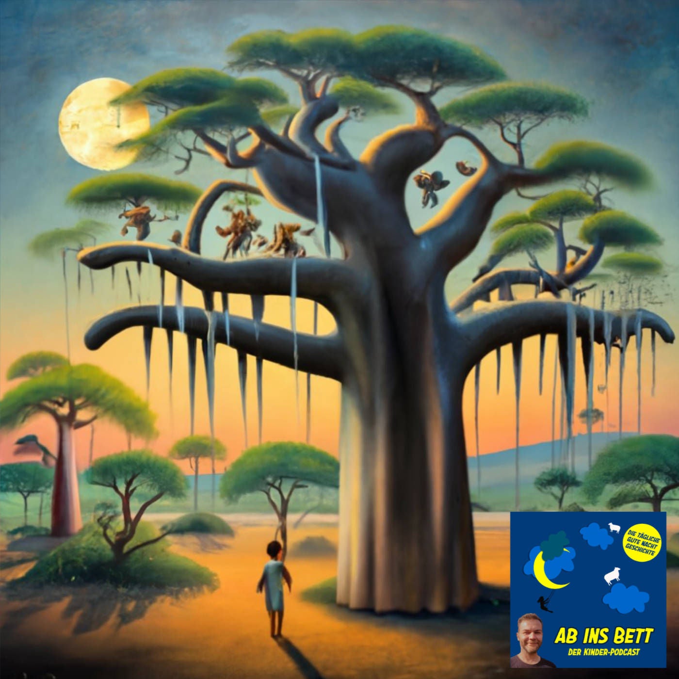#1133 Samuel und der Affenbrotbaum