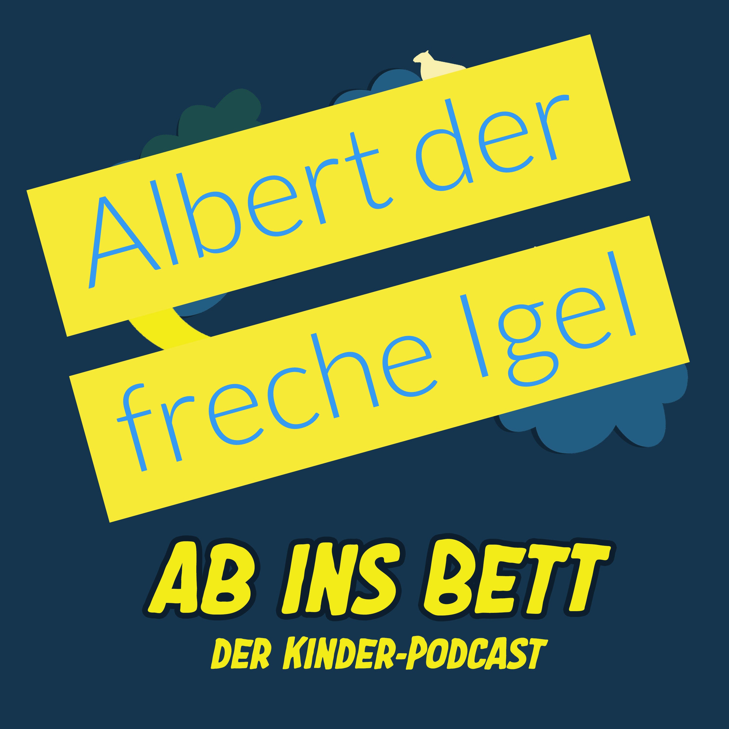 #010 Albert - Der freche Igel