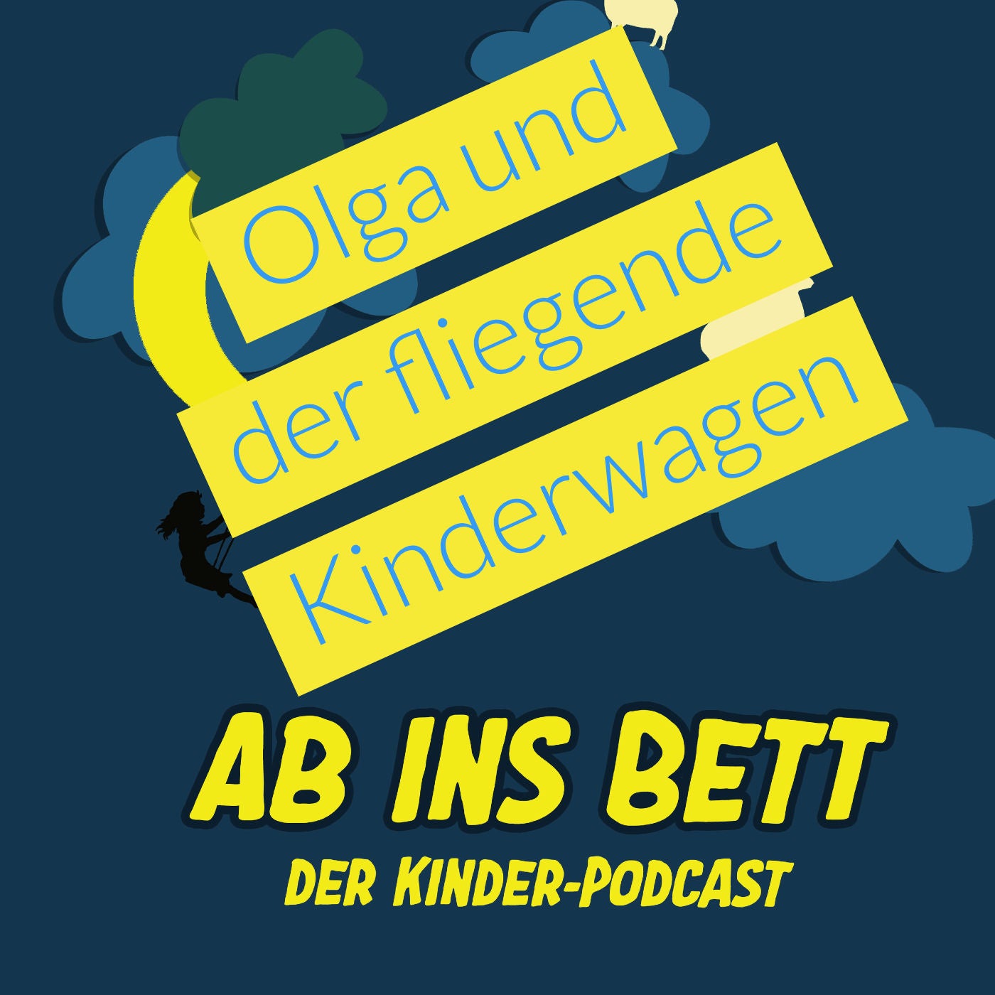 #669 Olga und der fliegende Kinderwagen