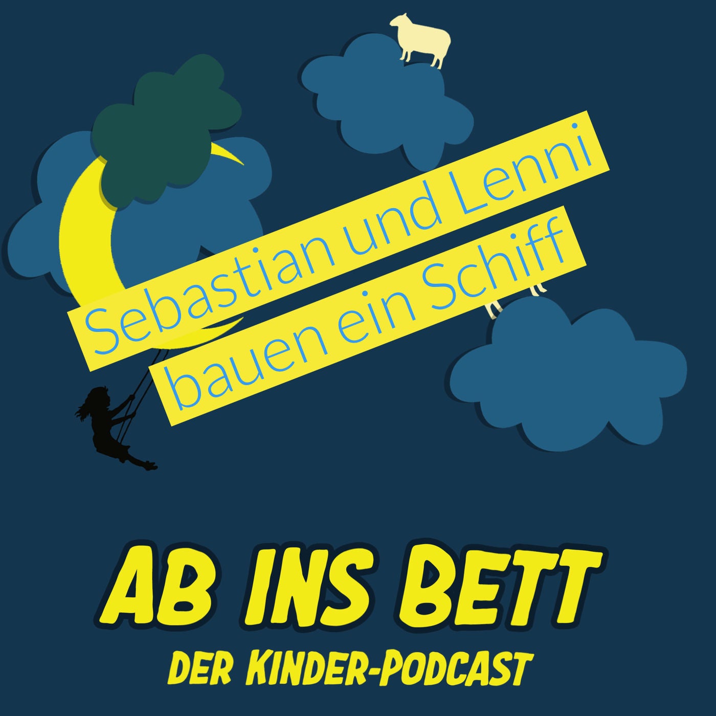 #205 Sebastian und Lenni bauen ein Schiff