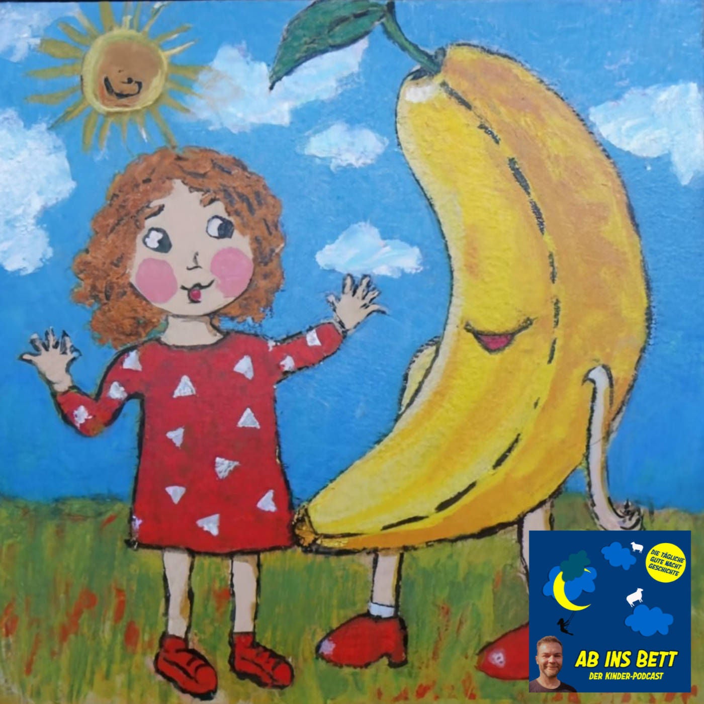 #1181 Bine und der Apfel, der eine Banane sein wollte