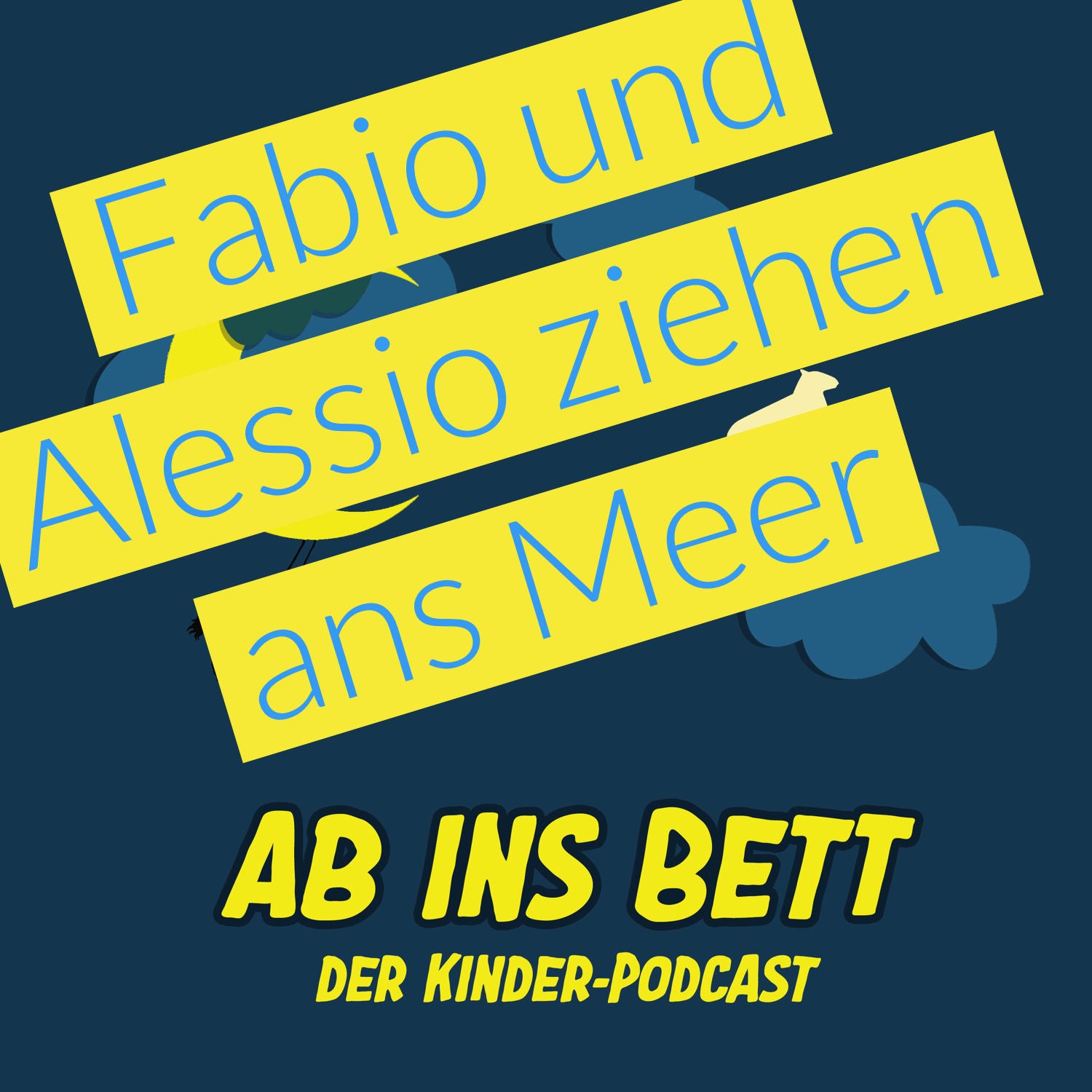 #061 Fabio und Alessio ziehen ans Meer