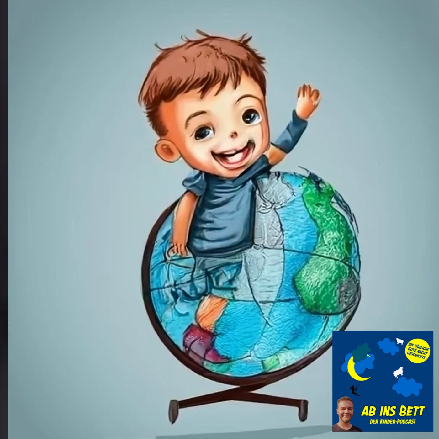 #1098 Adil und die Reise um die Welt