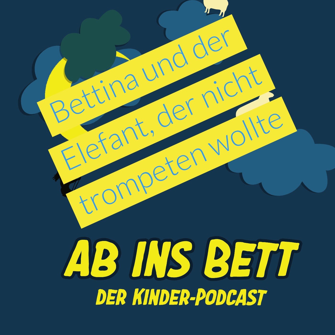 #587 Bettina und der Elefant, der nicht trompeten wollte