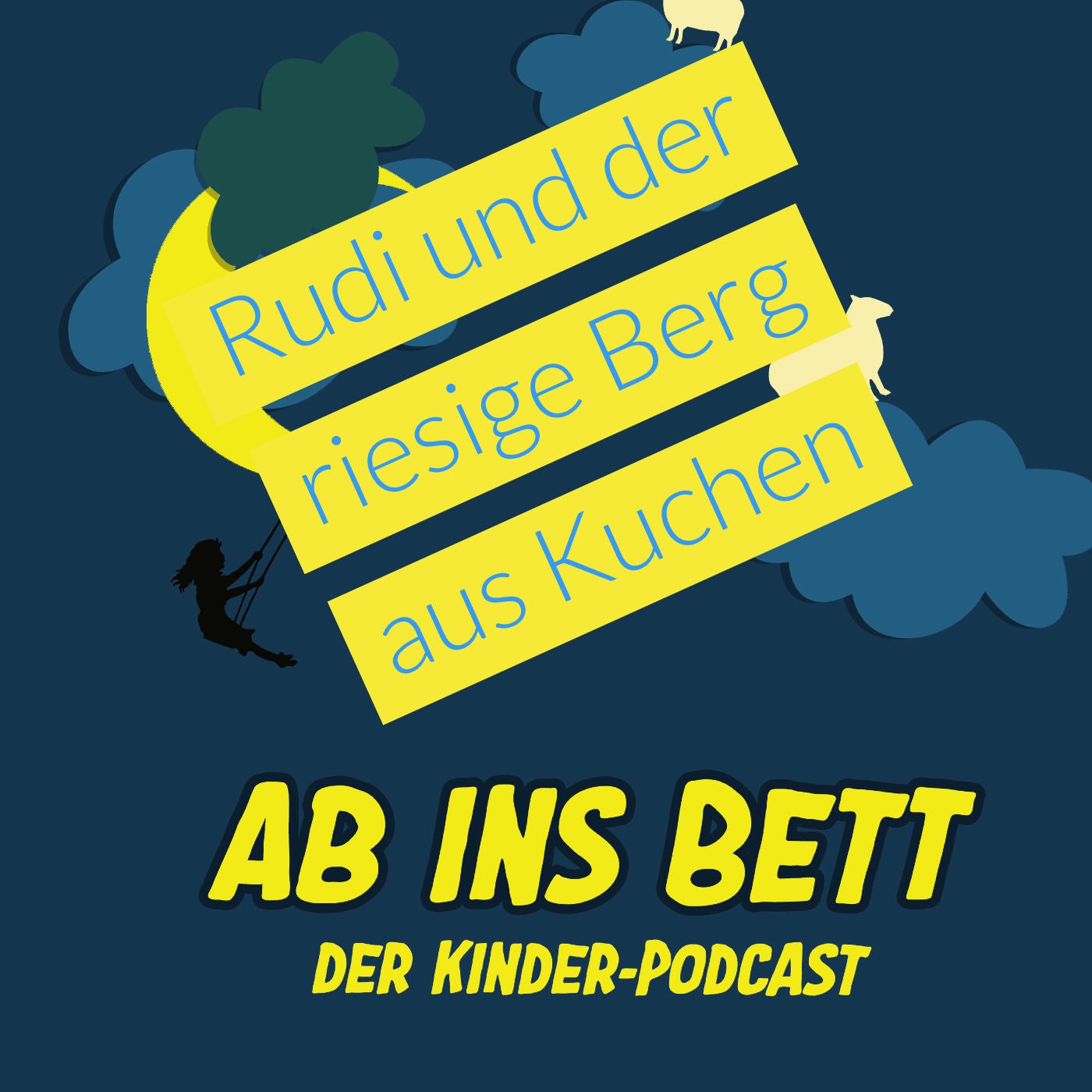 #664 Rudi und der riesige Berg aus Kuchen