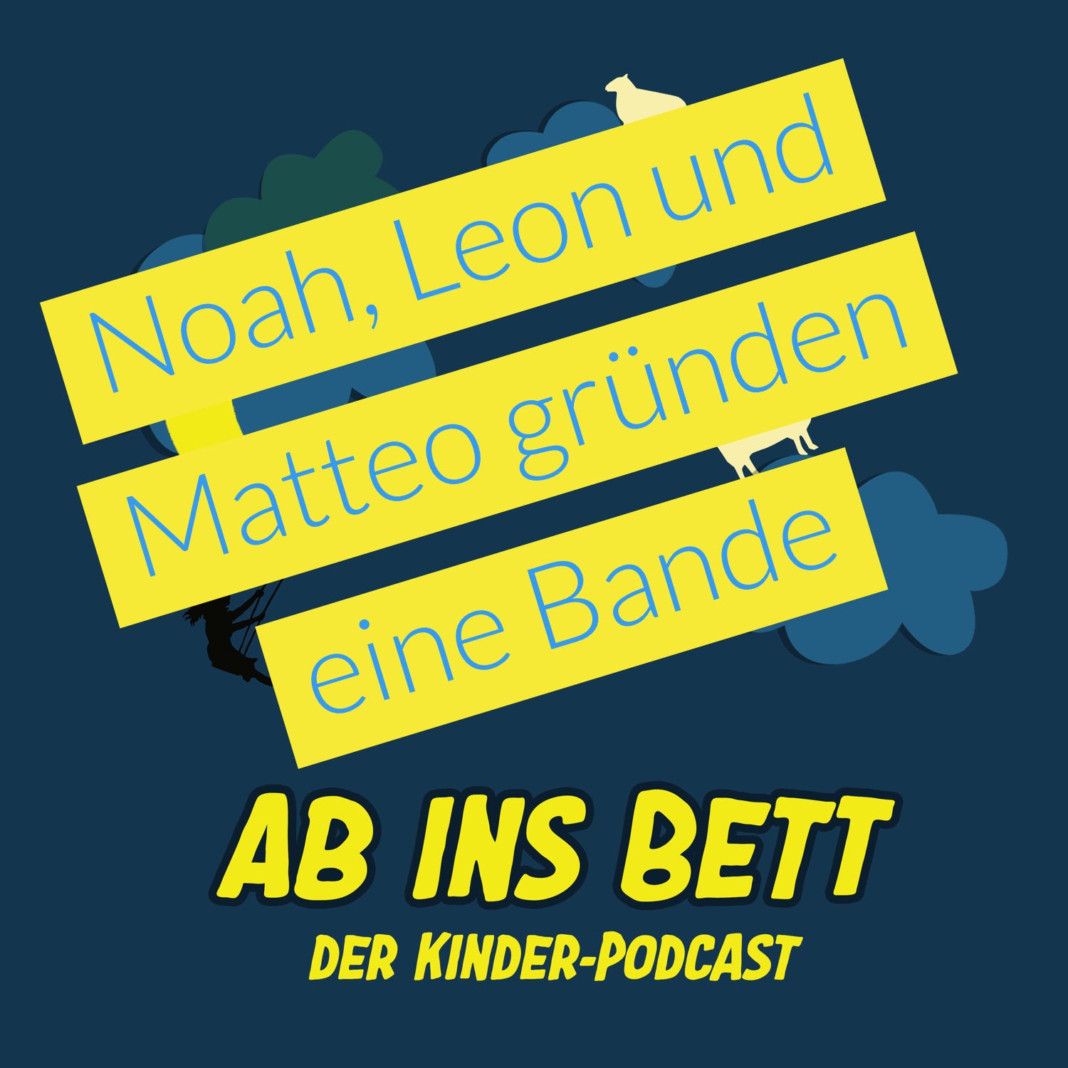 #043 Noah, Leon und Matteo gründen eine Bande