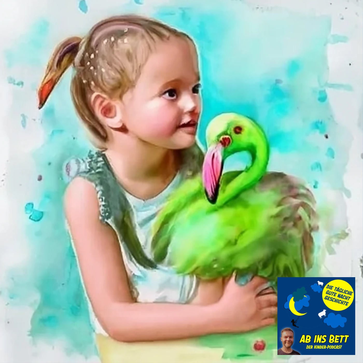 #1010 Elena und der grüne Flamingo