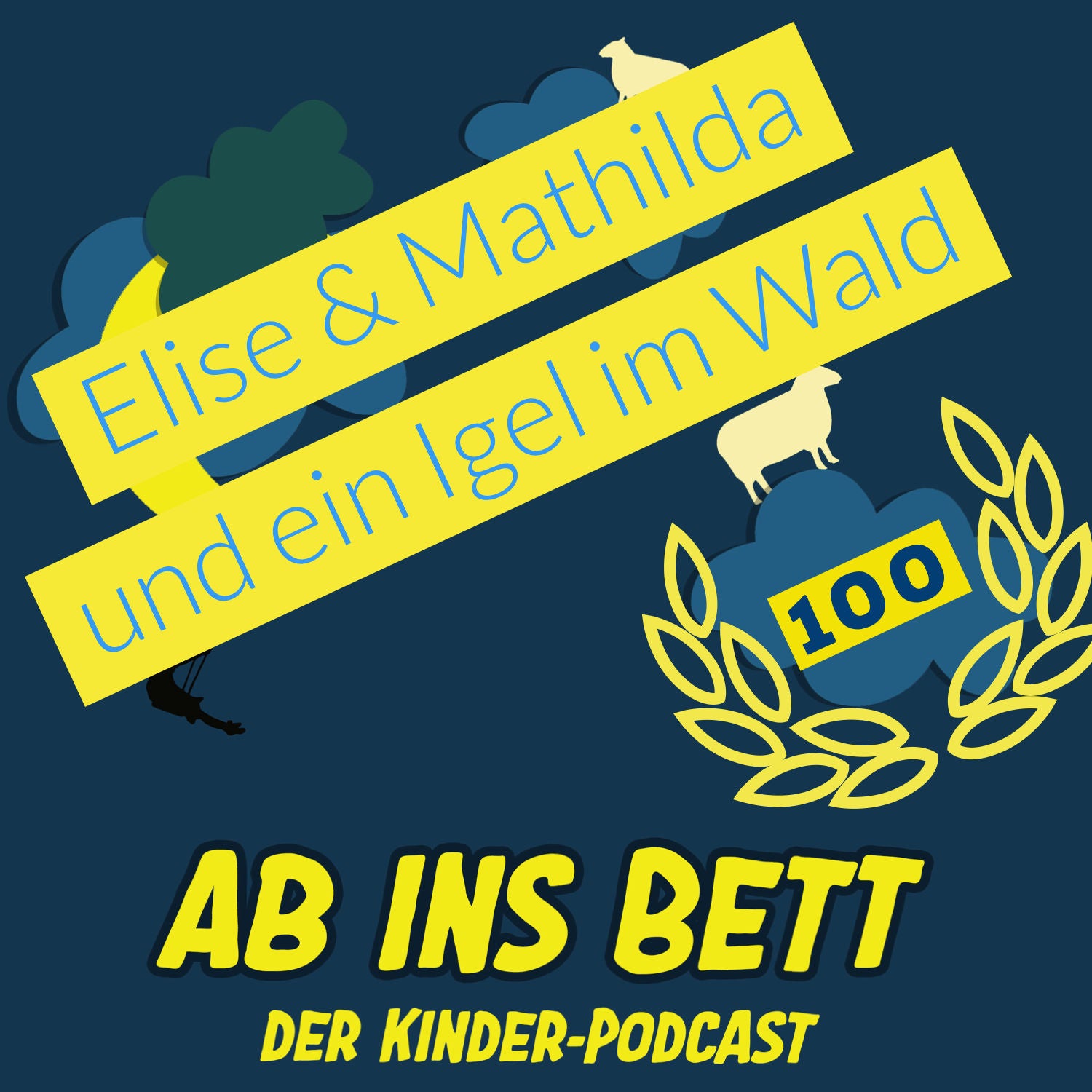 #100 (!) Elise & Mathilda und ein Igel im Wald