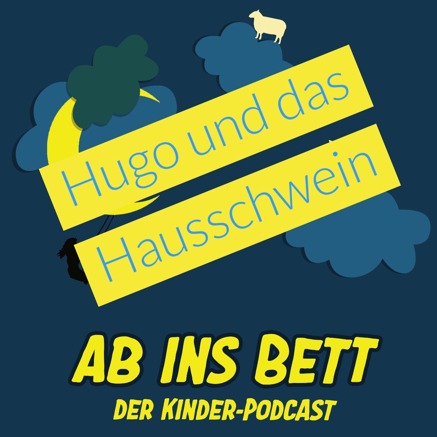 #969 Hugo und das Hausschwein