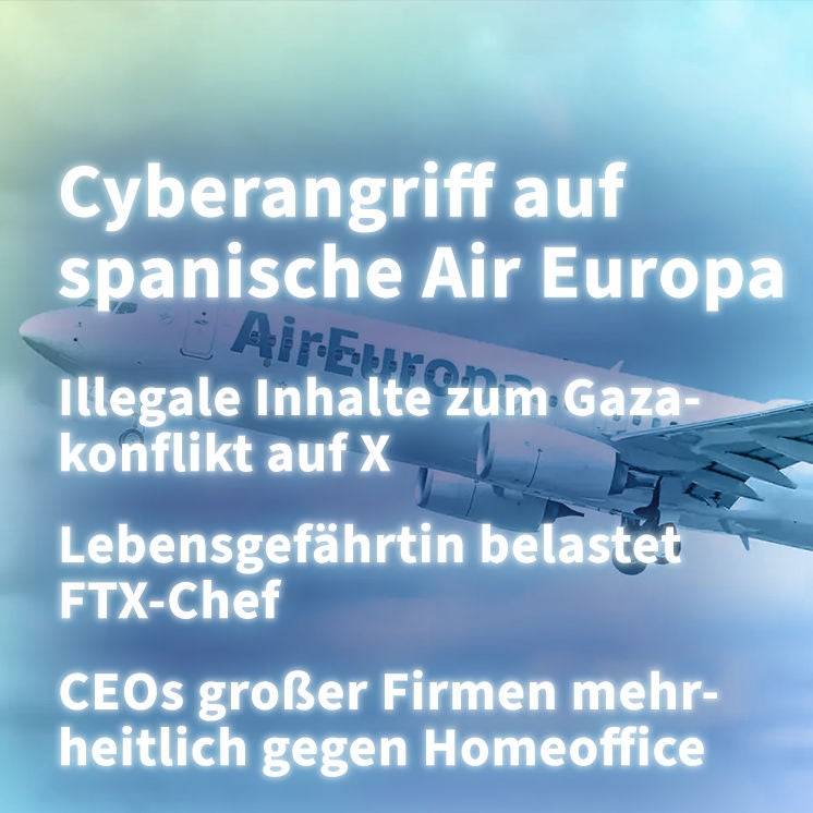 Kurz informiert vom 11.10.2023 by heise online