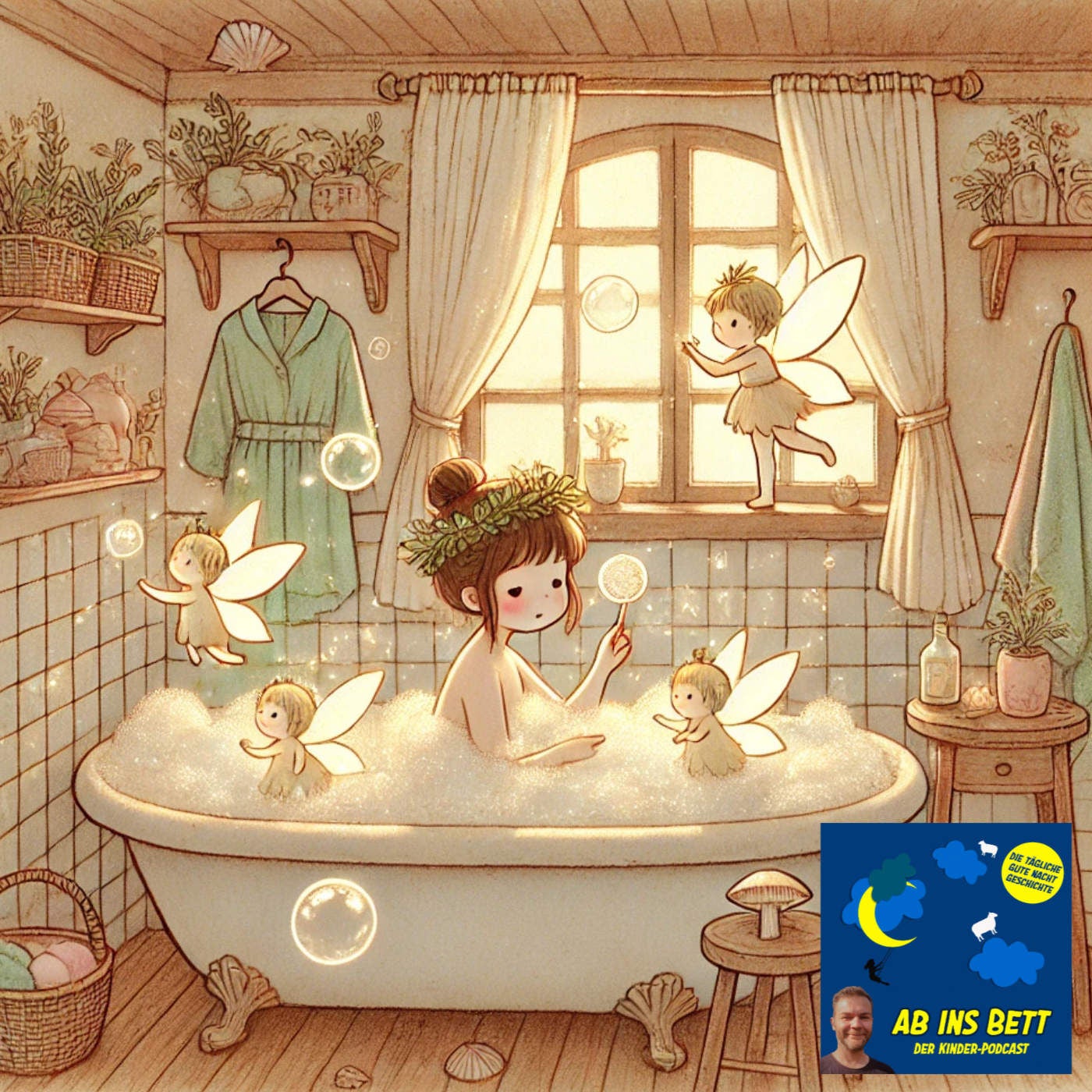 #1757 Liora und der Zauber der Badewanne