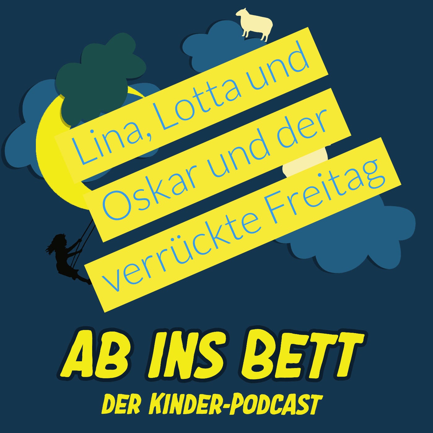 #275 Lina, Lotta und Oskar und der verrückte Freitag