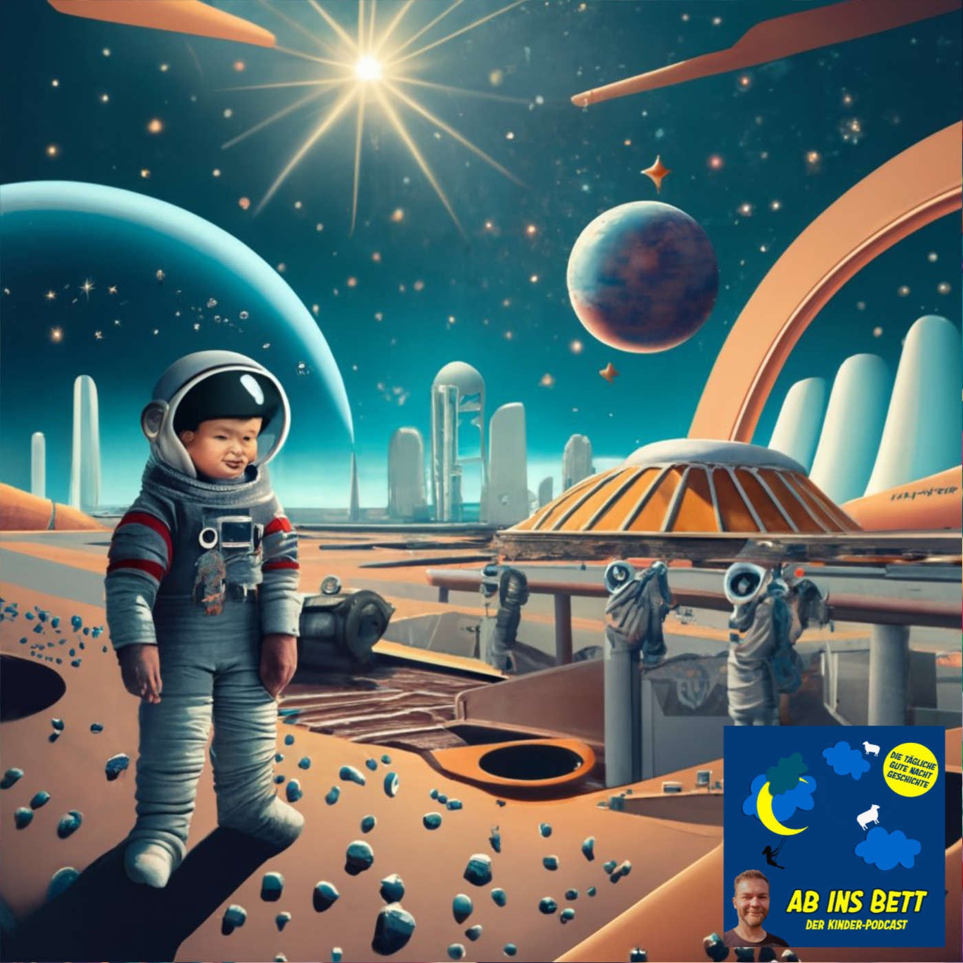 #1221 Felix und die Entdeckungen eines Planeten