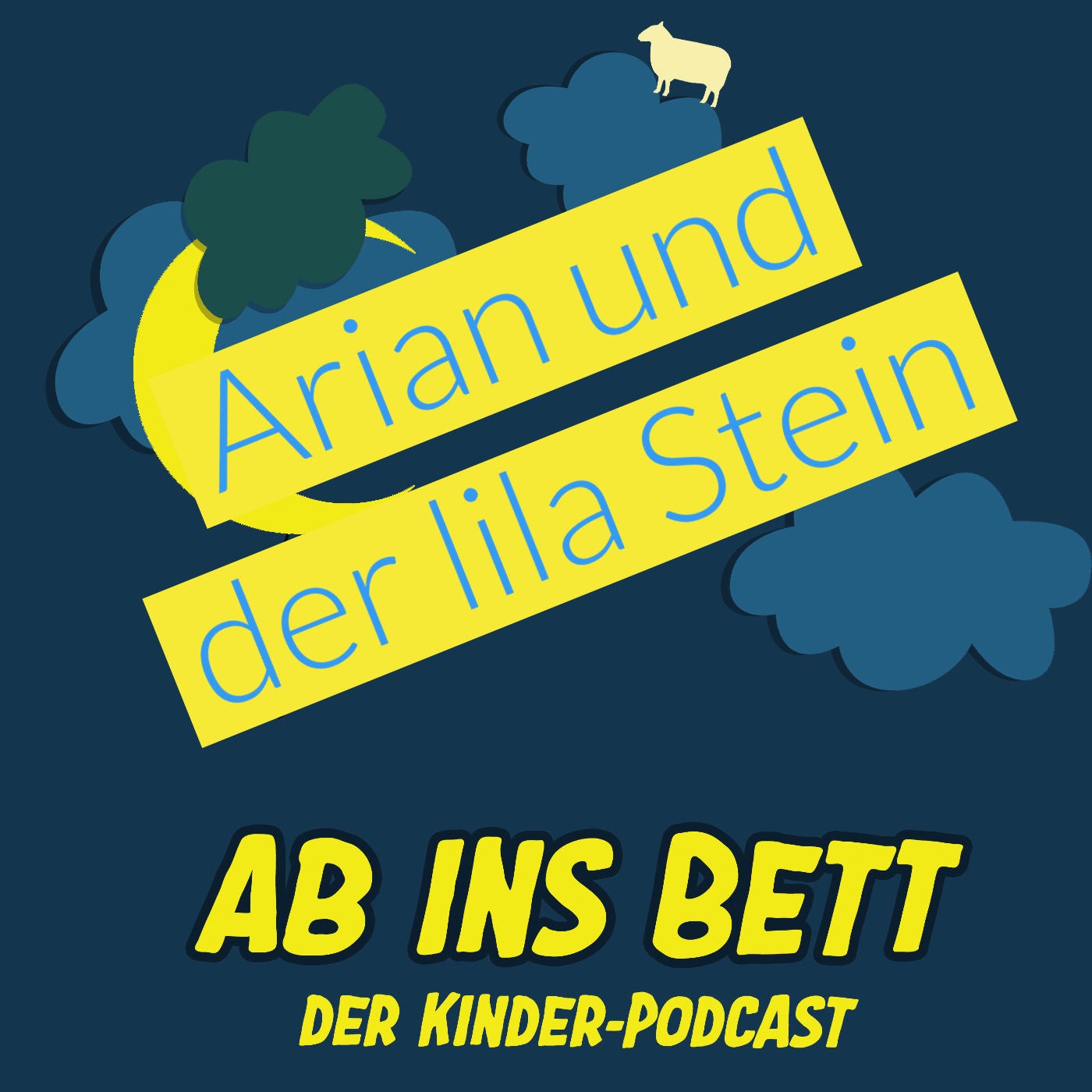 #809 Arian und der lila Stein
