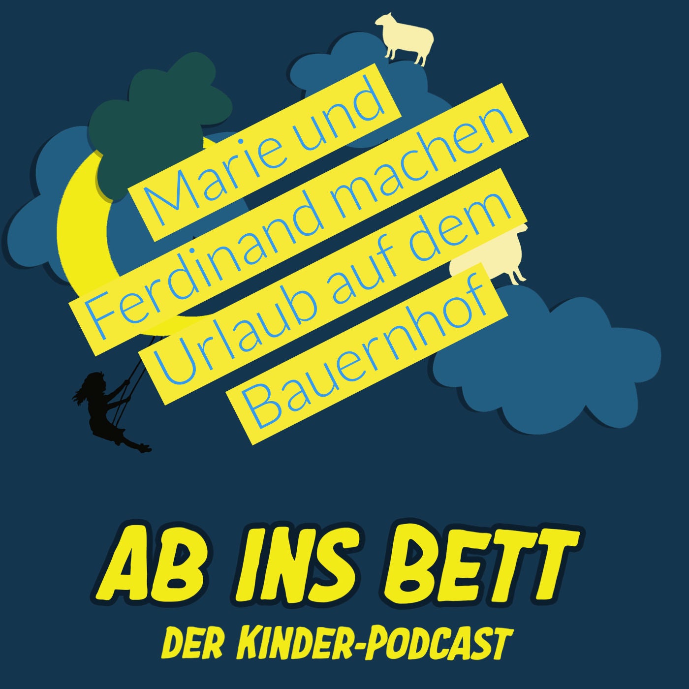 #190 Marie und Ferdinand machen Urlaub auf dem Bauernhof