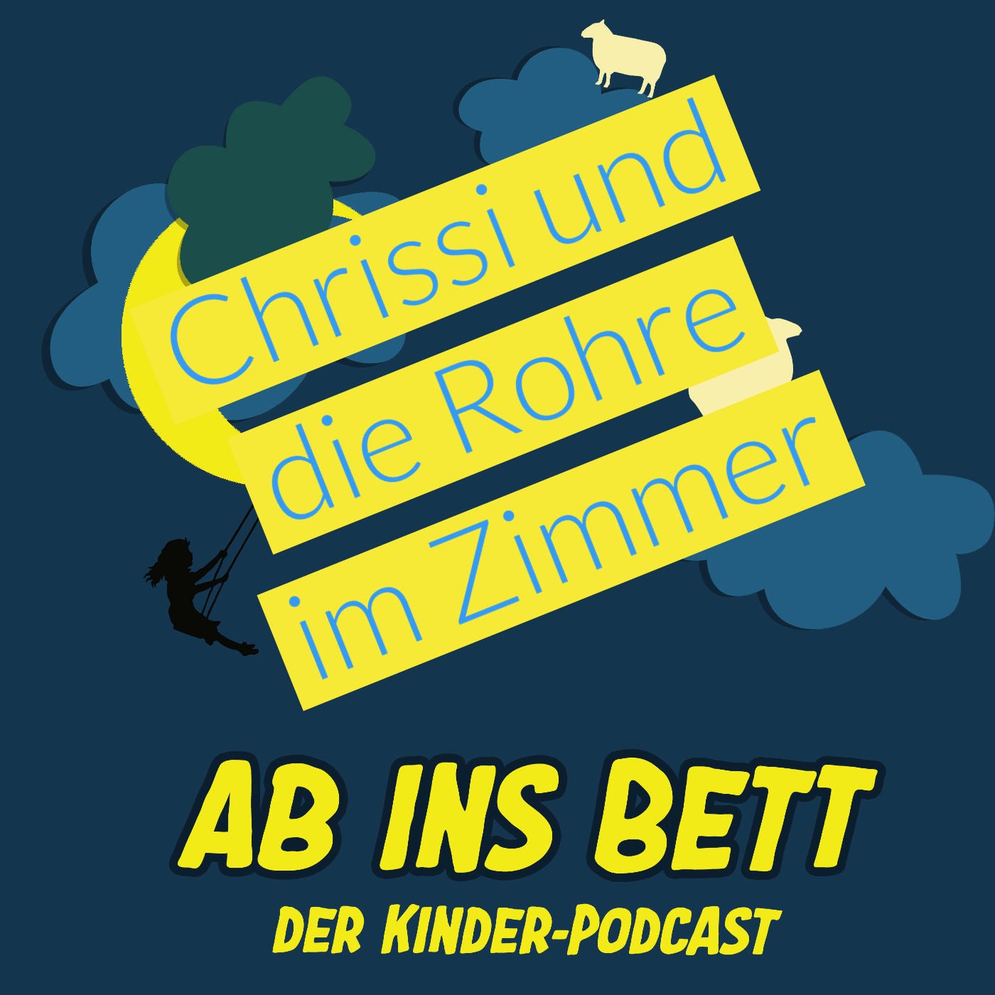 #897 Chrissi und die Rohre im Zimmer