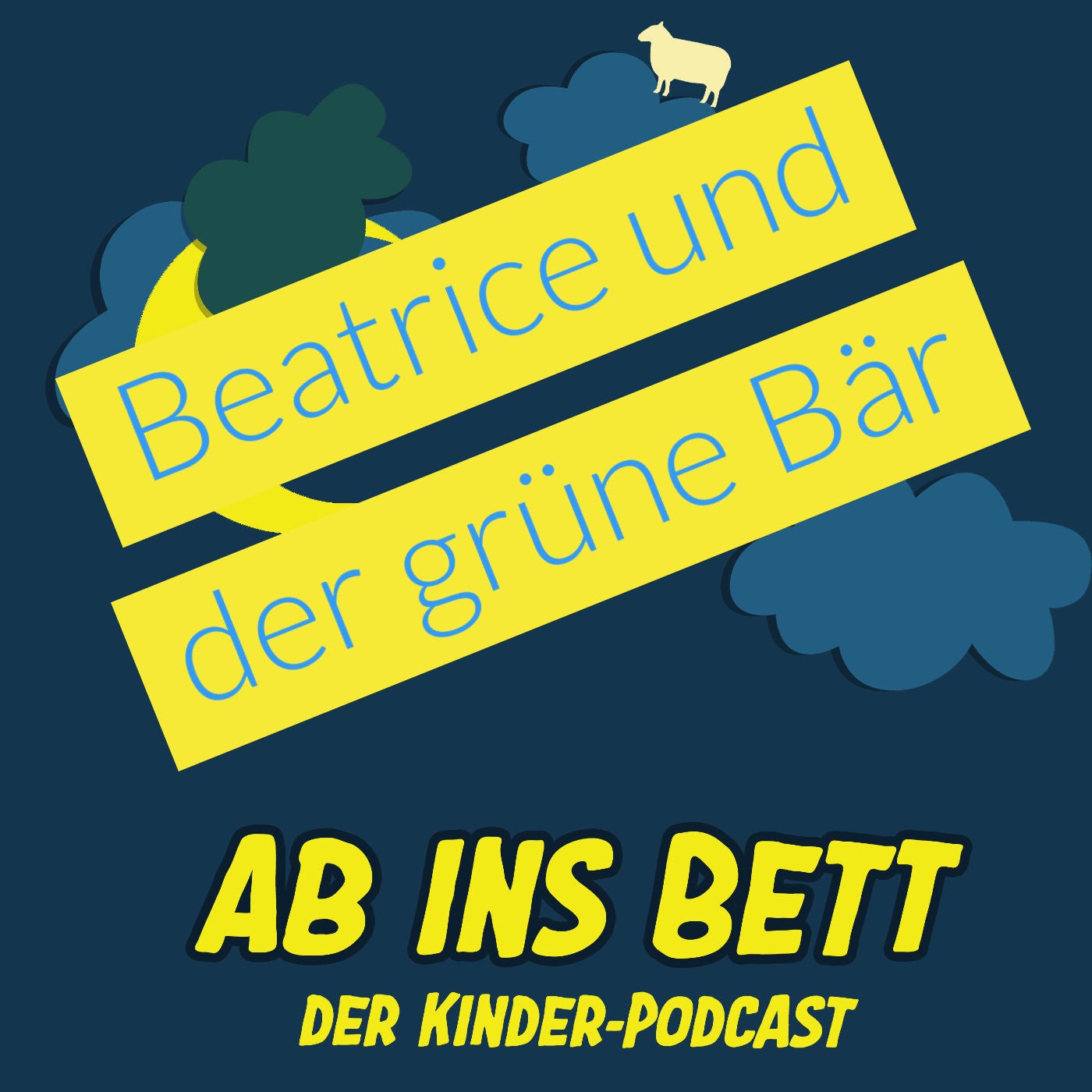 #899 Beatrice und der grüne Bär