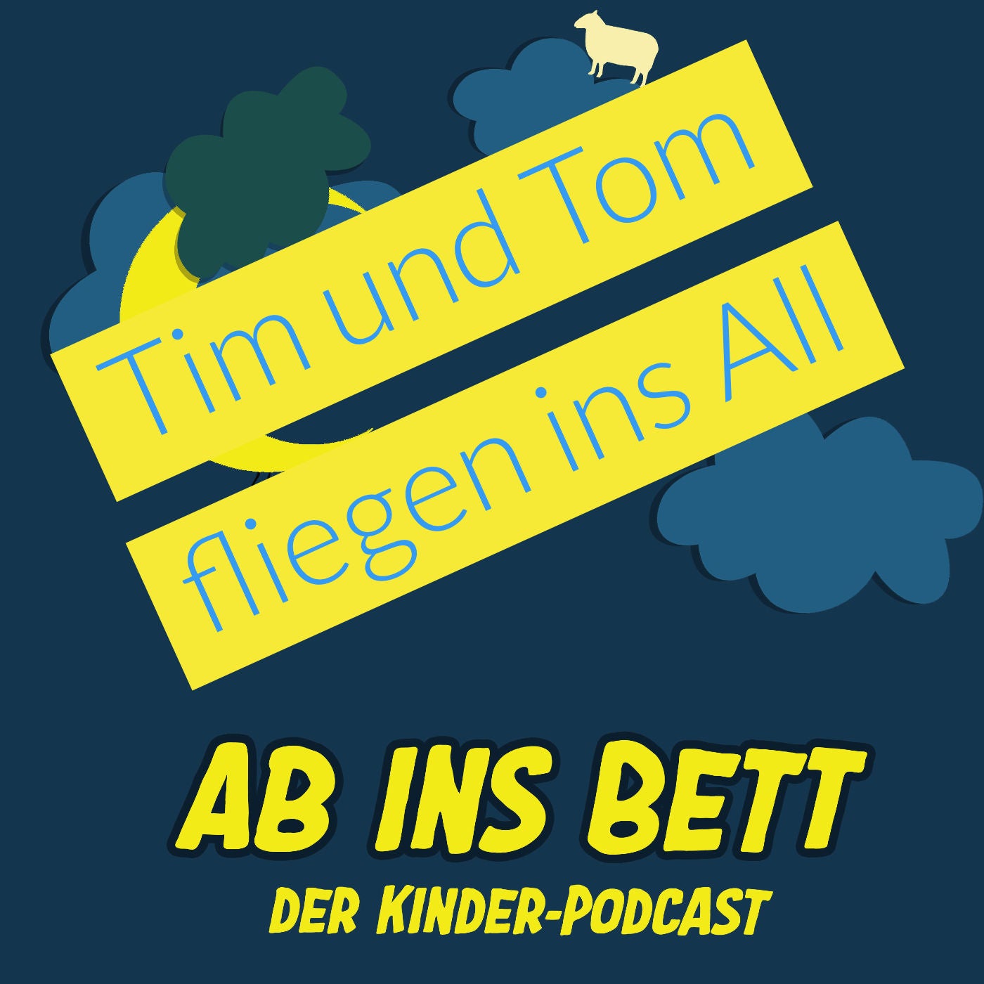 #560 Tim und Tom fliegen ins All