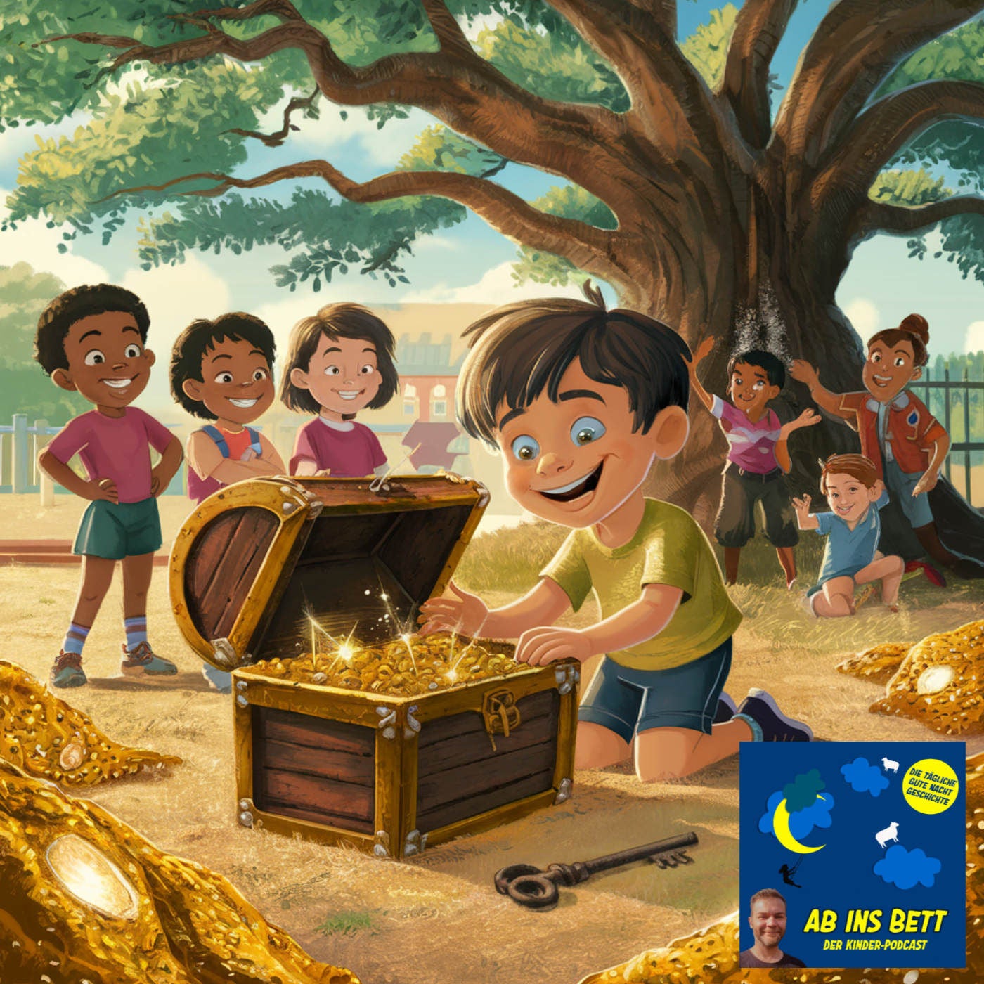 #1386 Liam und der Goldschatz vom Kinderspielplatz
