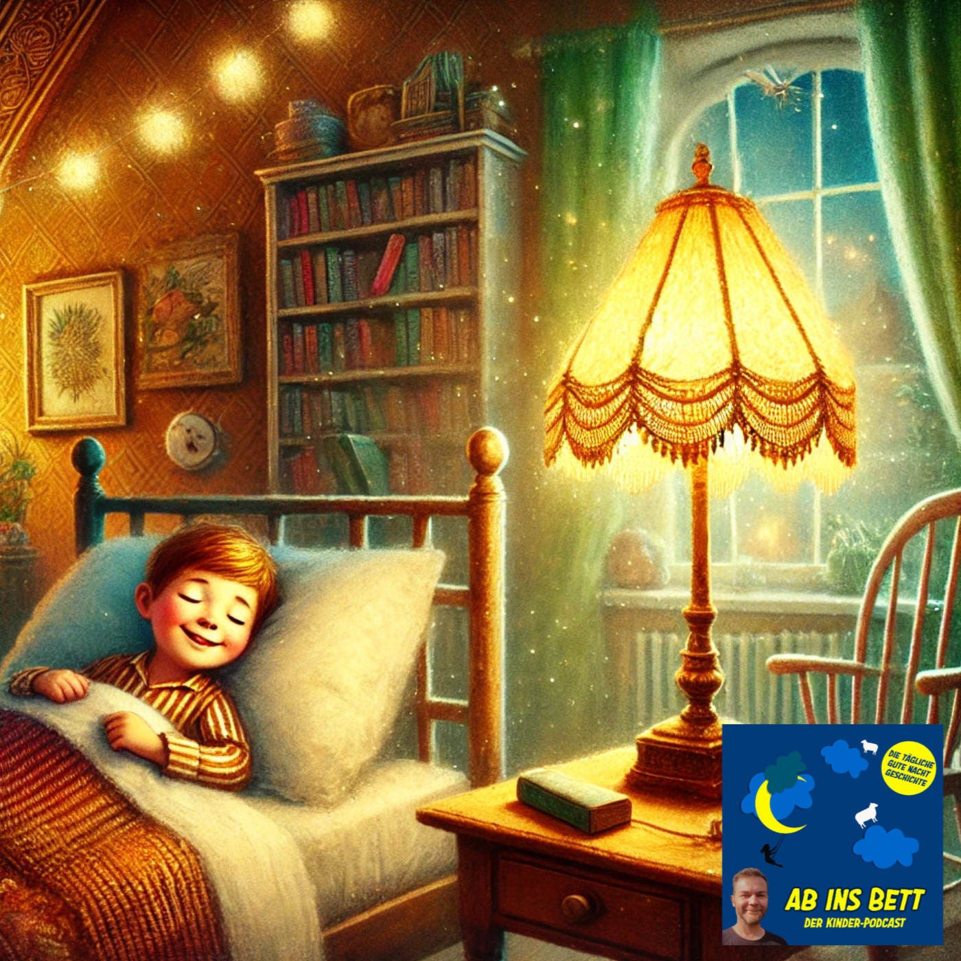 #1498 Tommy und der geheime Traum der alten Lampe
