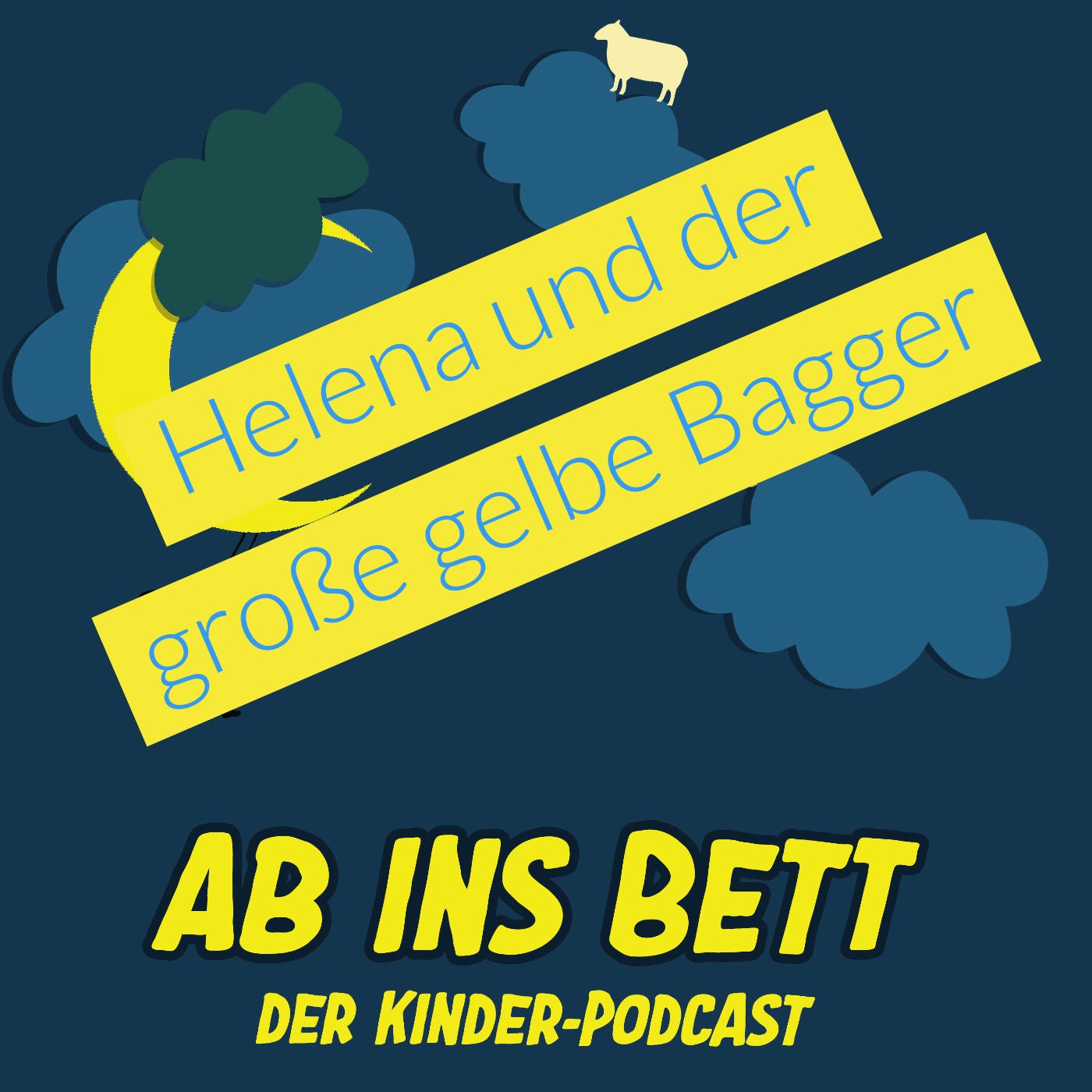 #292 Helena und der große gelbe Bagger