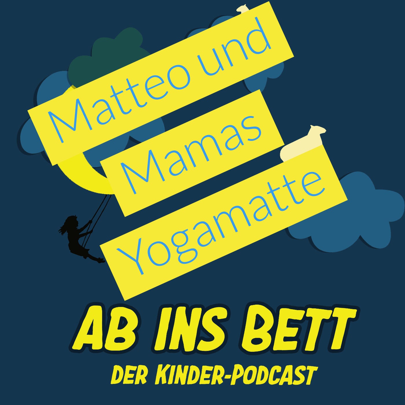 #538 Matteo und Mamas Yogamatte