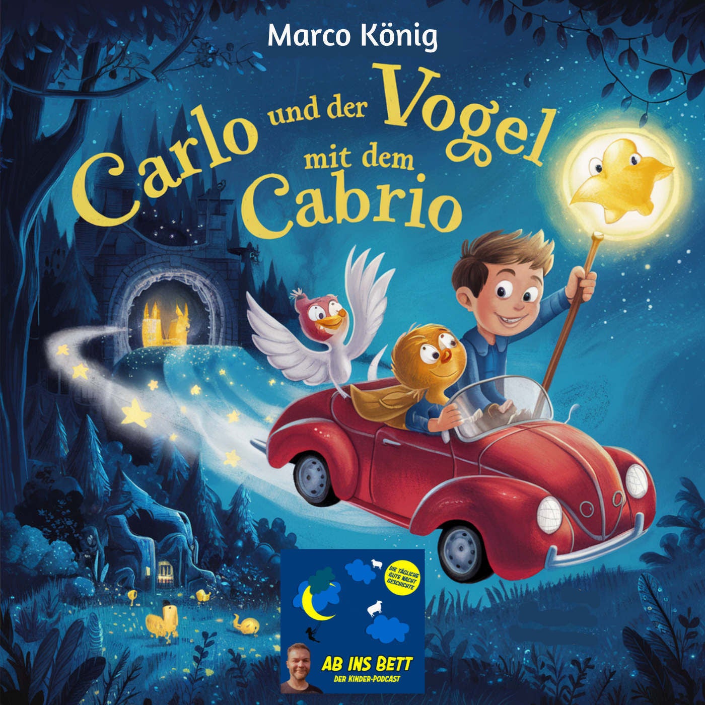 #1374 Carlo und der Vogel mit dem Cabrio (Teil 2)
