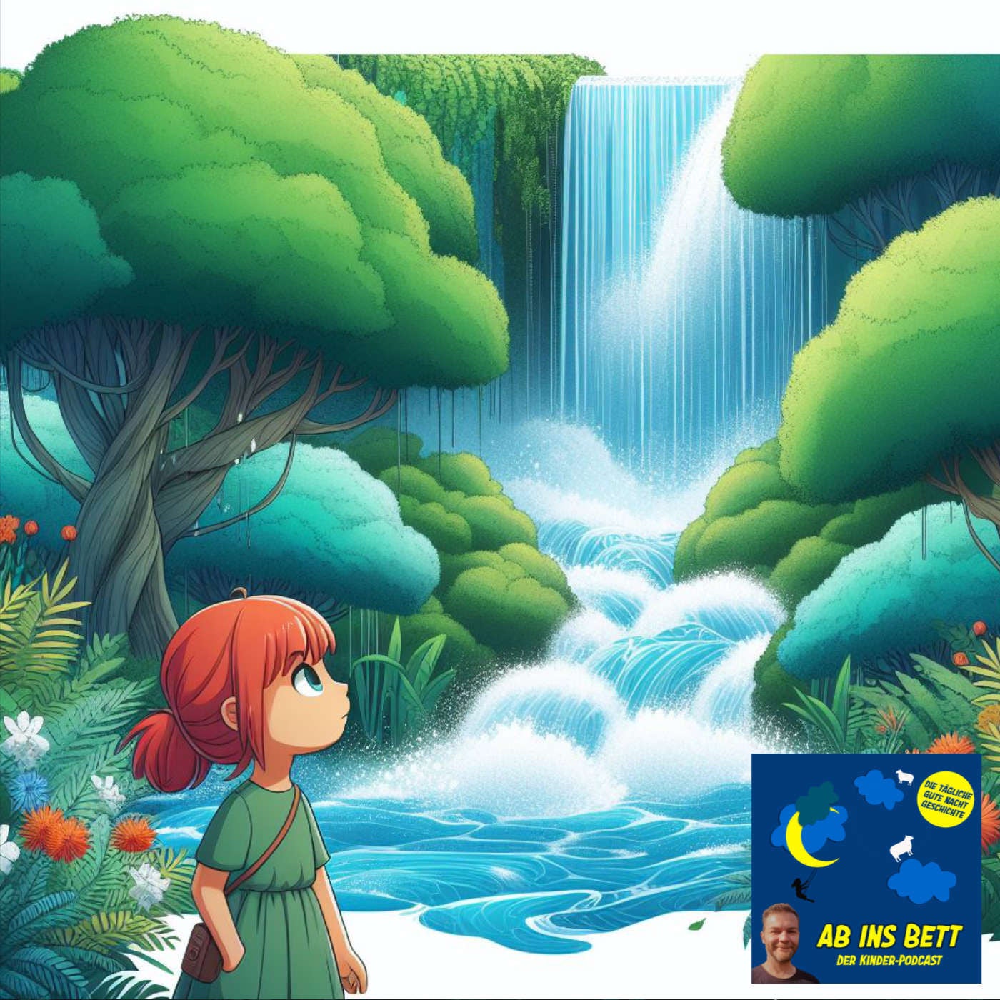 #1260 Dany und der Wasserfall, der anderes war