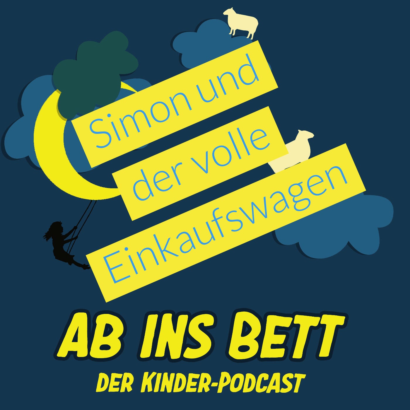 #437 Simon und der volle Einkaufswagen