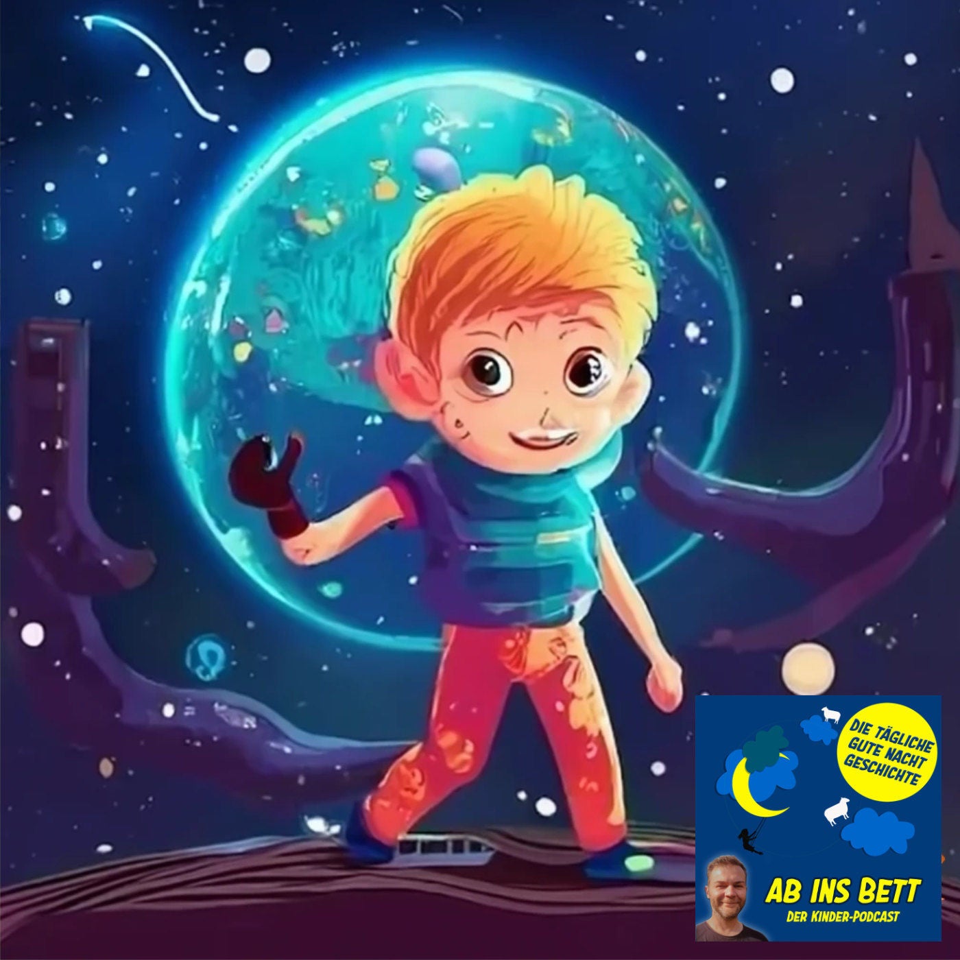 #985 Felix und die Entdeckungen eines Planeten