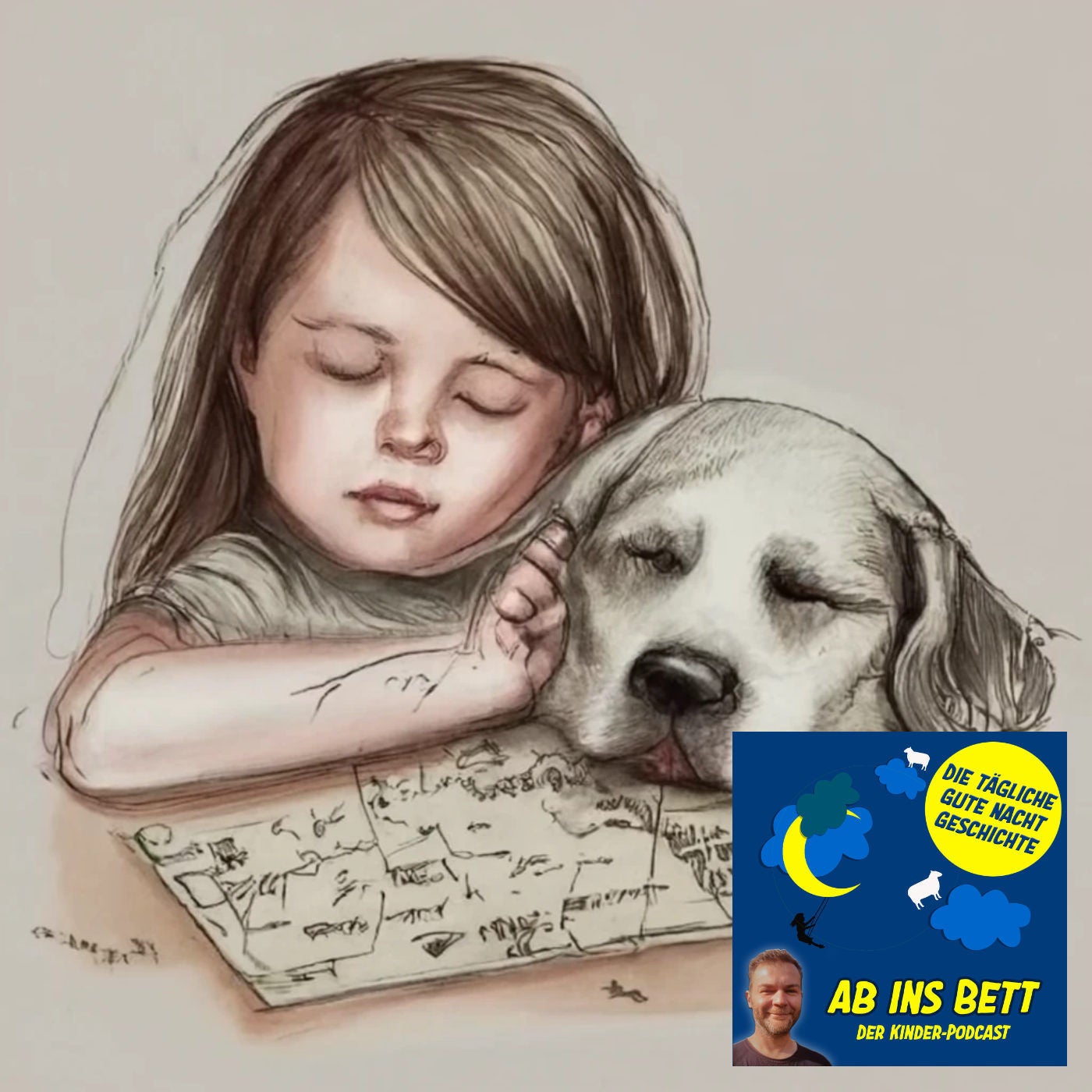 #1001 Charlotte und der schlafende Hund